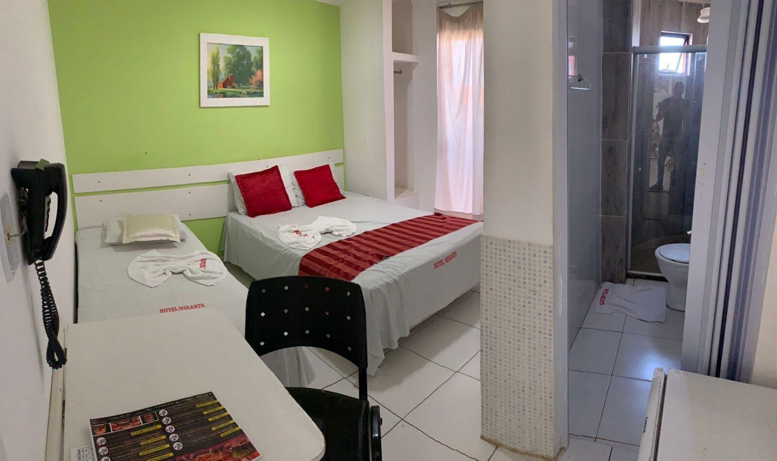 Equipamiento de Habitación Hotel Mirante