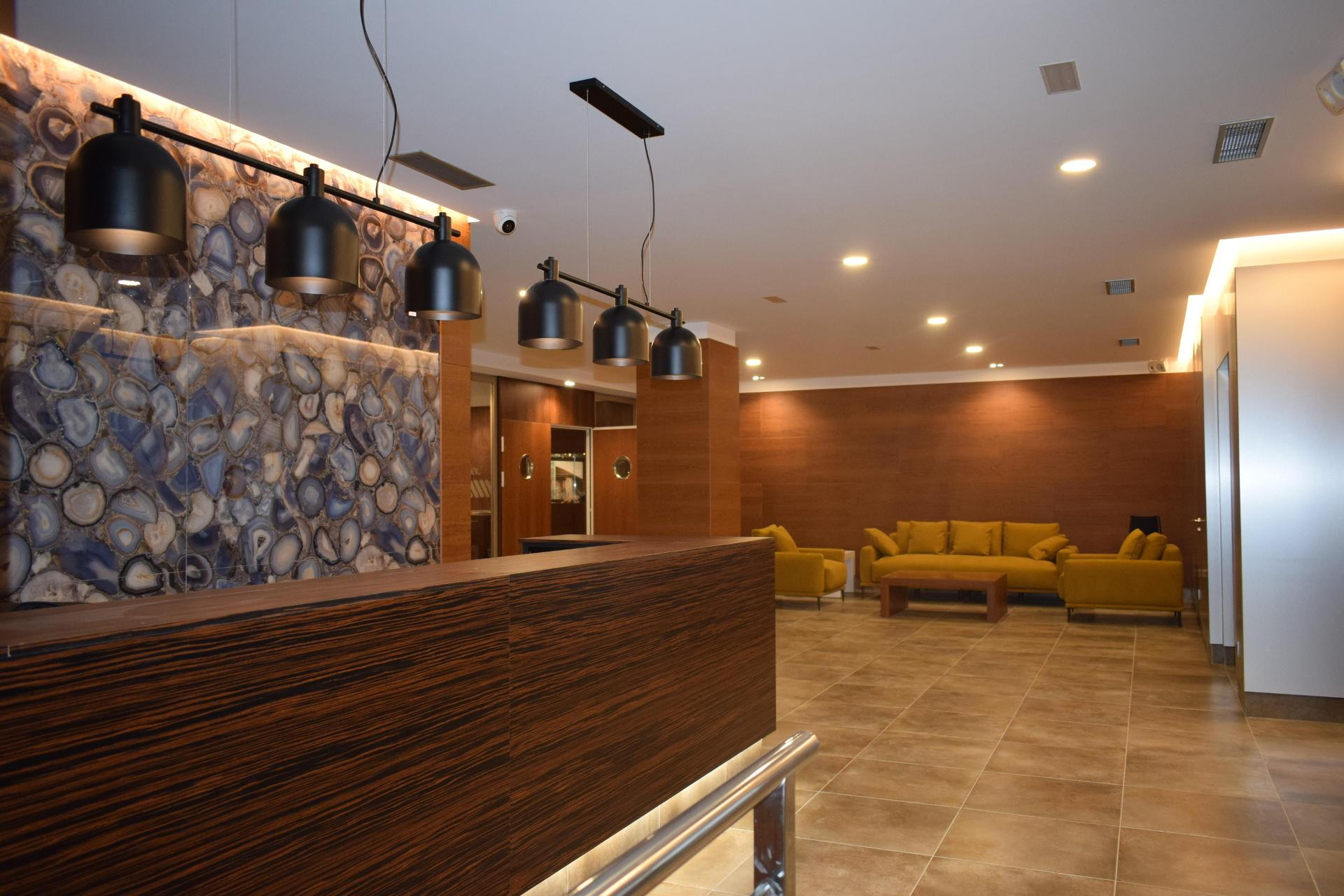 Vista Lobby Hotel Vida Mar de Laxe