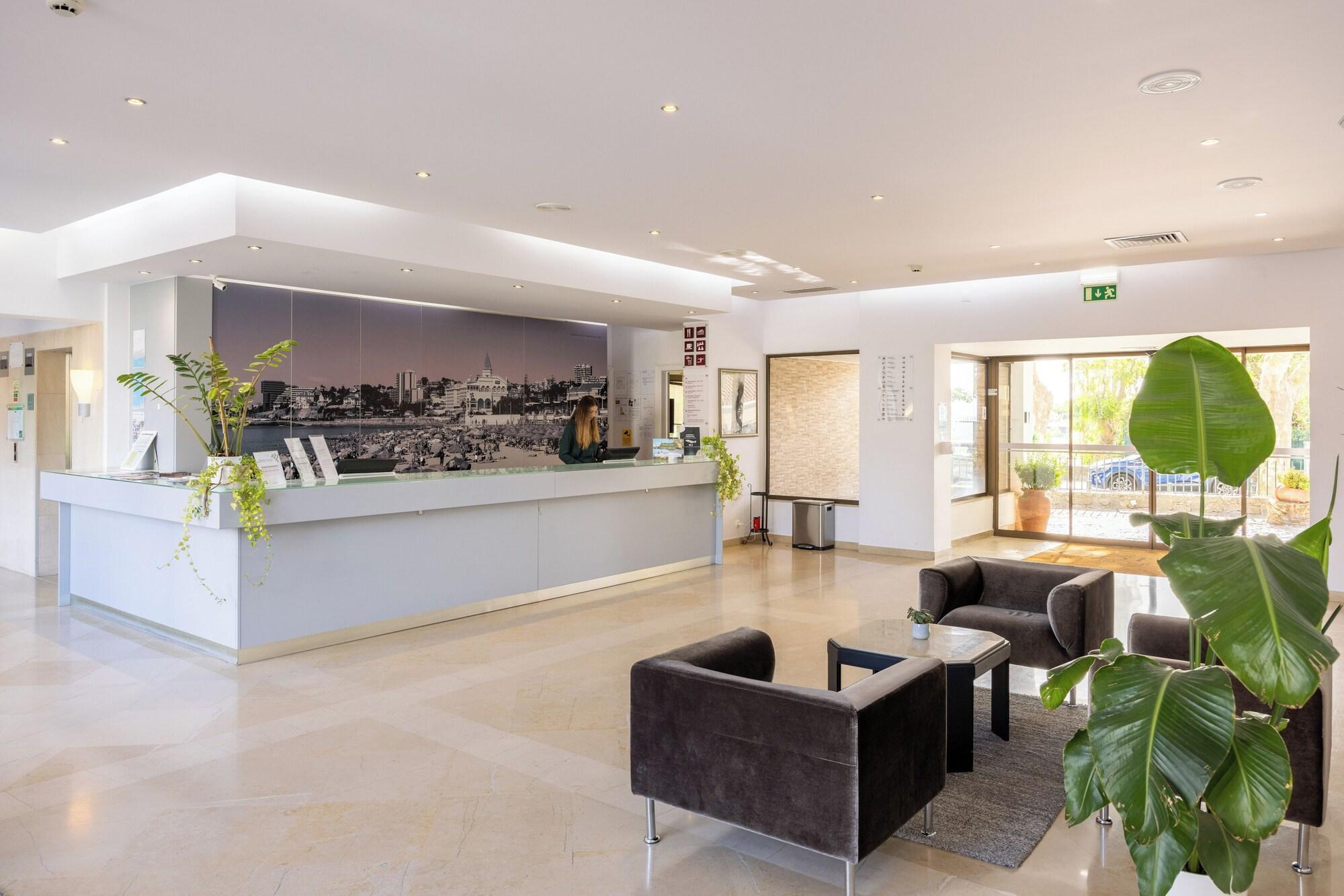 Vista Lobby Clube do Lago Hotel