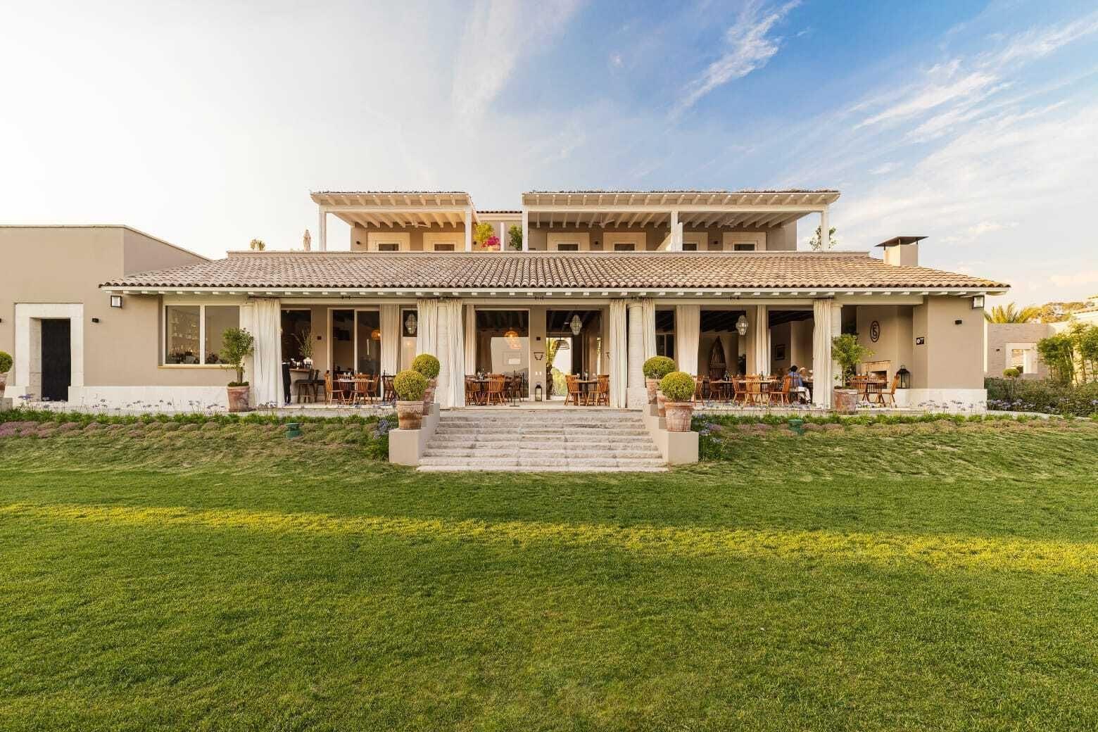 Vista Exterior HOTEL VIÑEDOS SANTA CATALINA