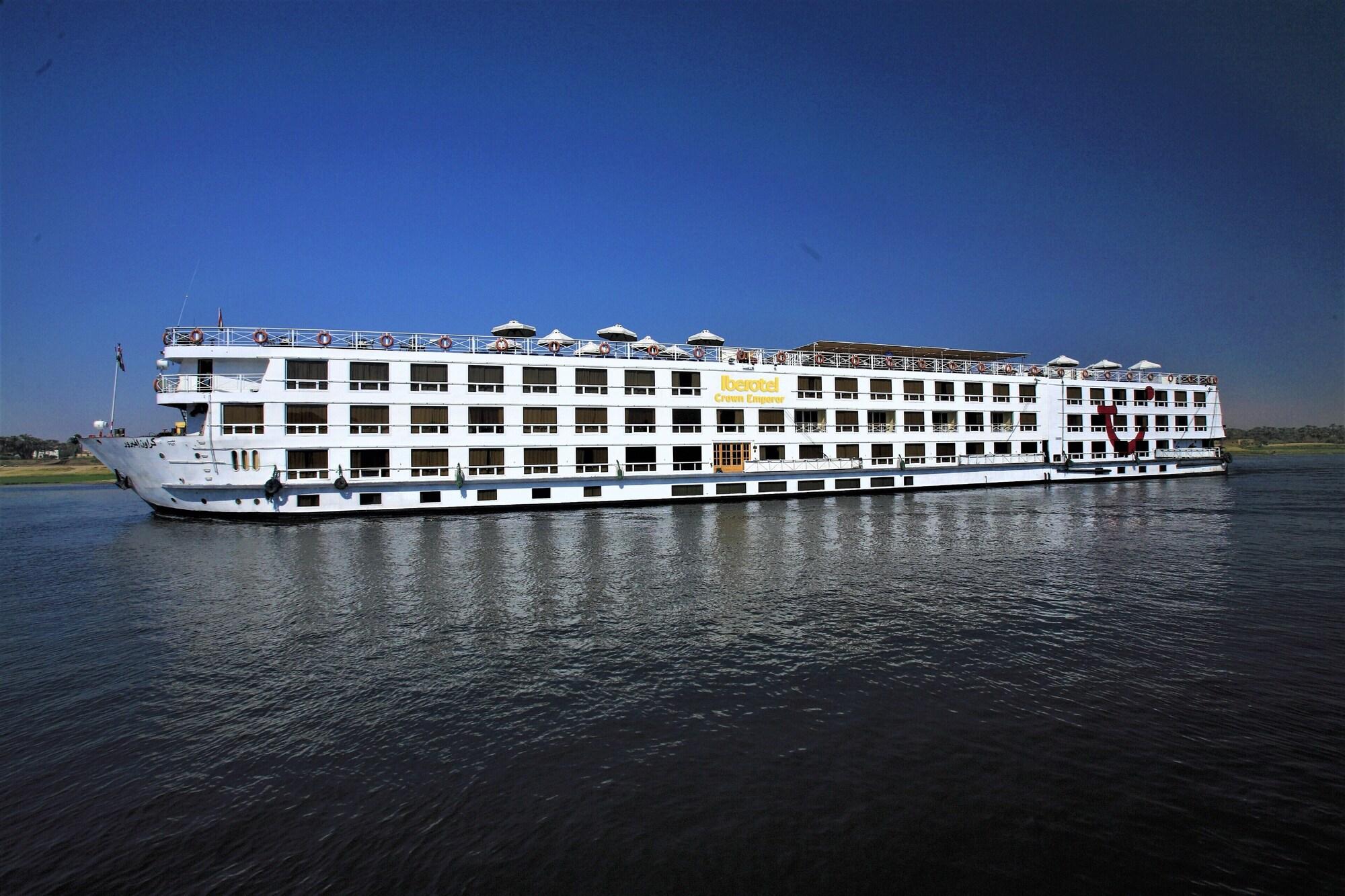 Vista Exterior JAZ Crown Emperor Nile Cruise - Every Thursday from Luxor for 07 & 04 Nights - Every Monday from Aswan for 03 Nights