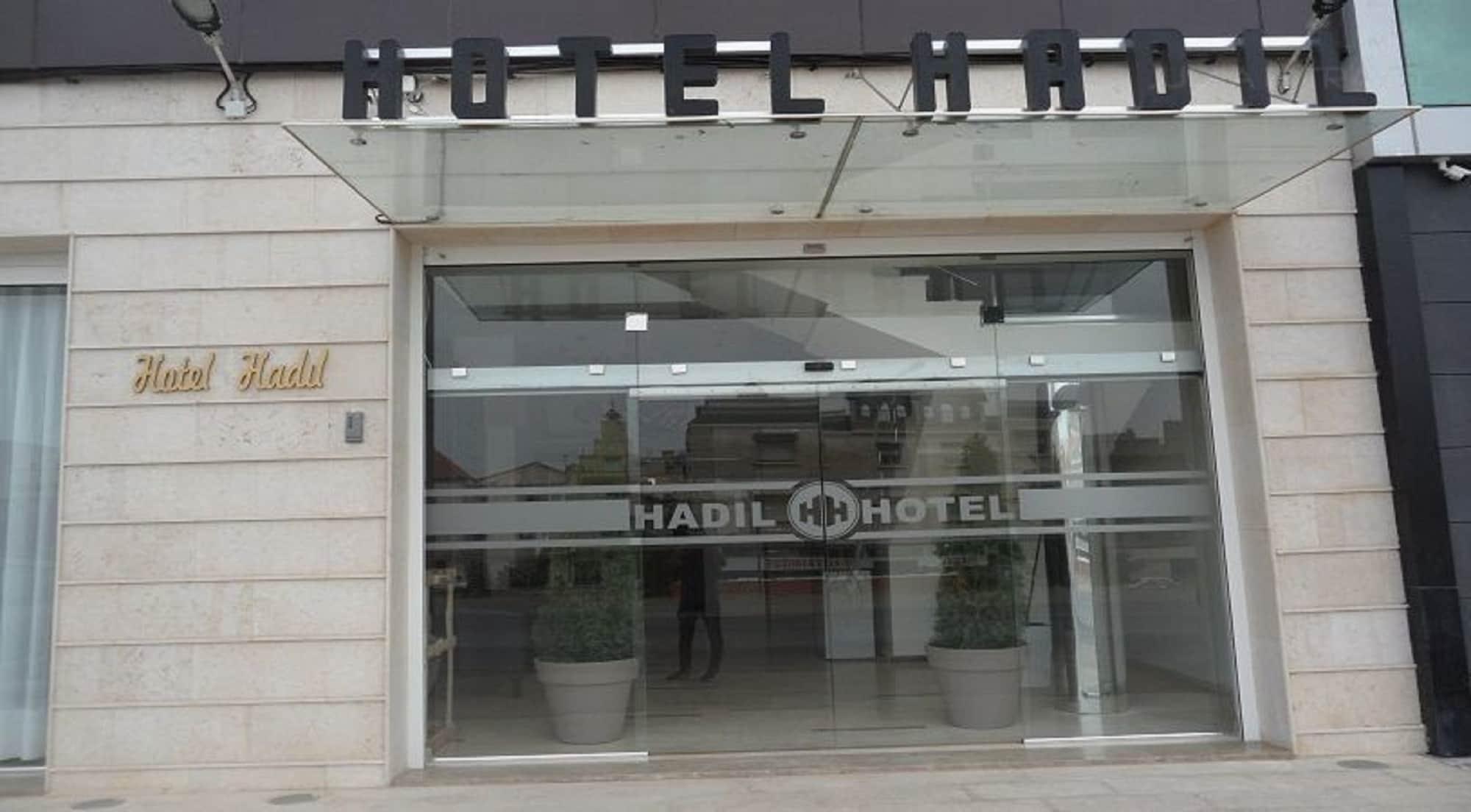 Vista Exterior Hôtel Hadil