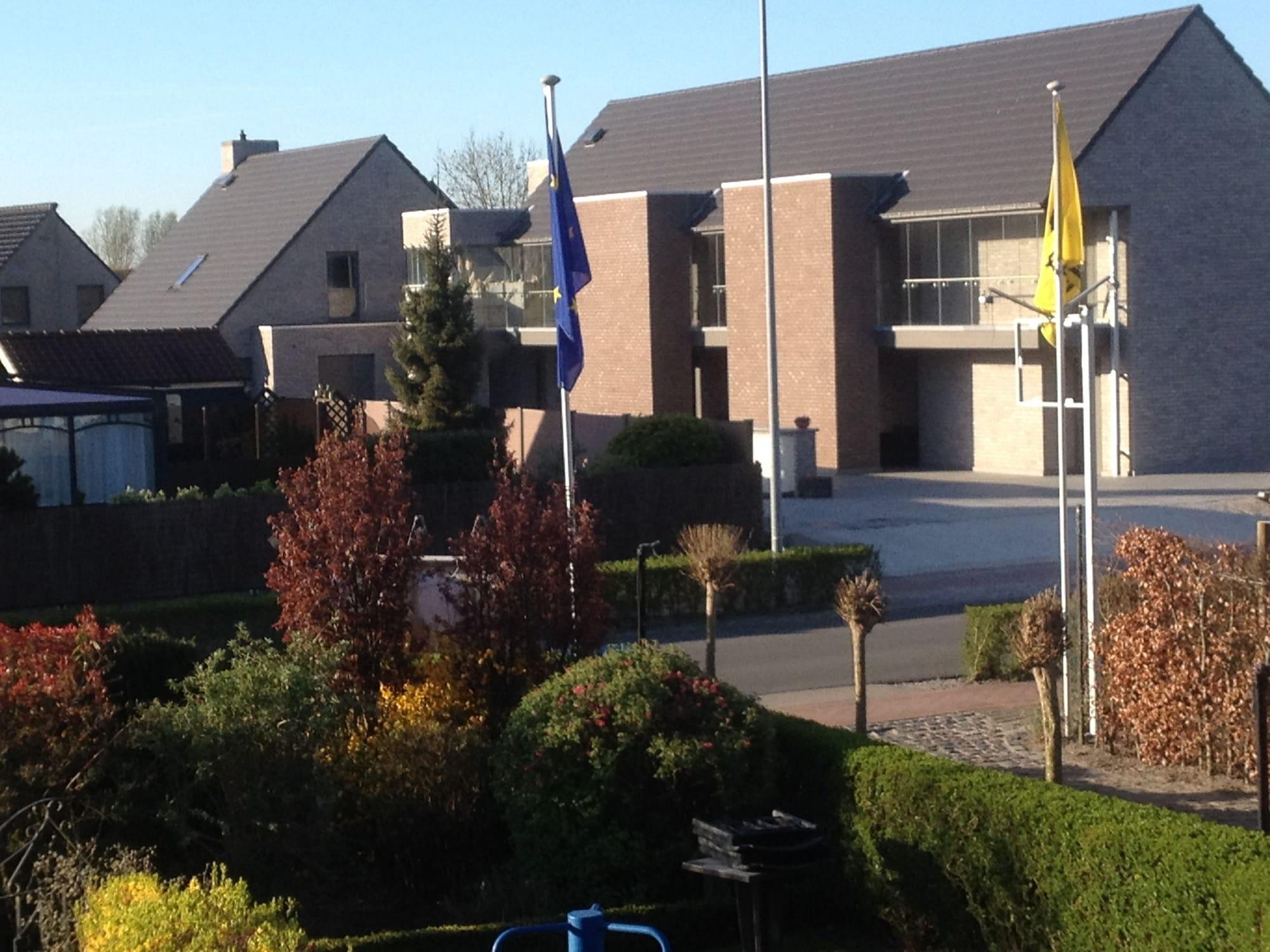 Vista Exterior Logies Ternier