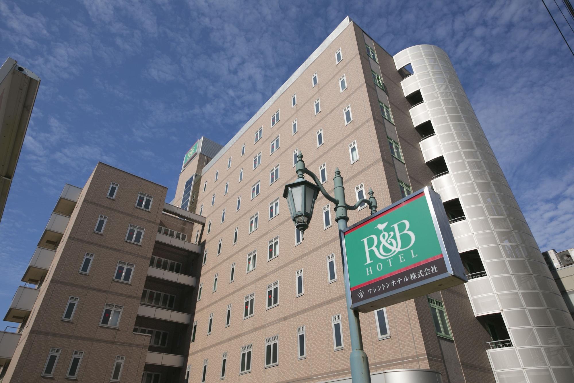 Varios Washington R&B Hotel Kanazawa-eki Nishiguchi