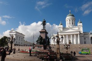 Actividad - Recorrido a pie privado por Helsinki