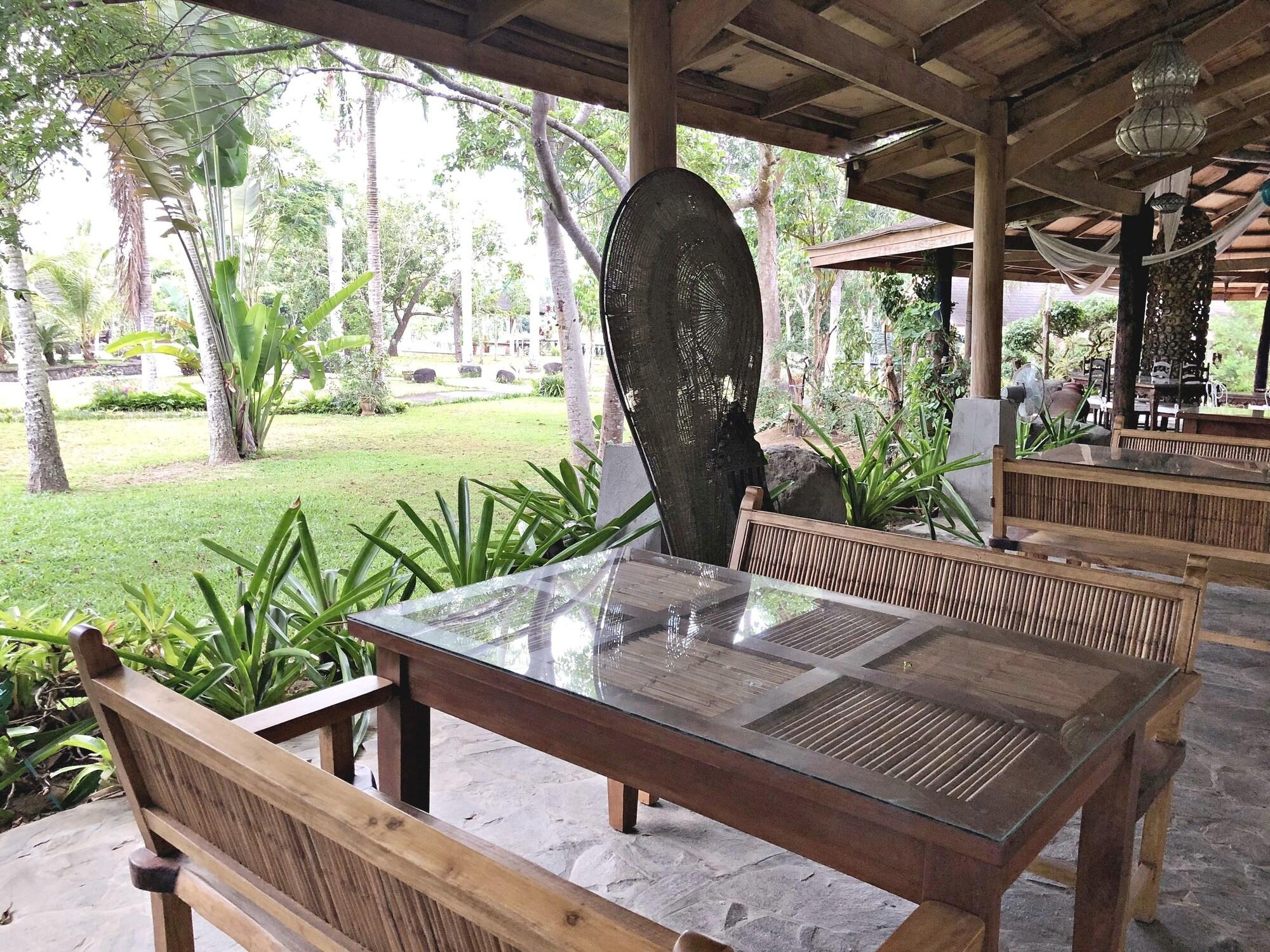 Restaurant Overlooking Lagoon at Sitio de Amor