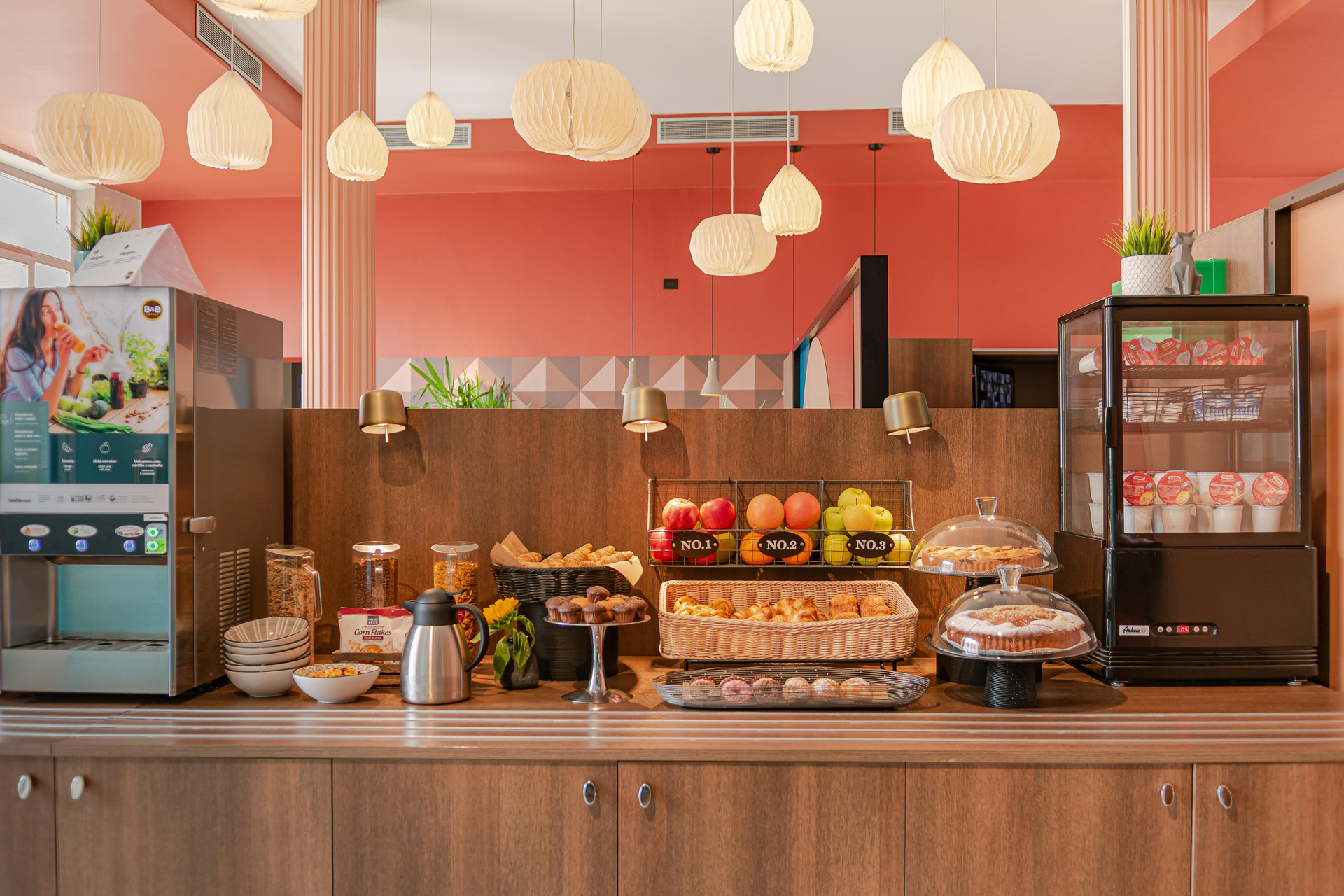 Restaurant B&B Hotel Treviso