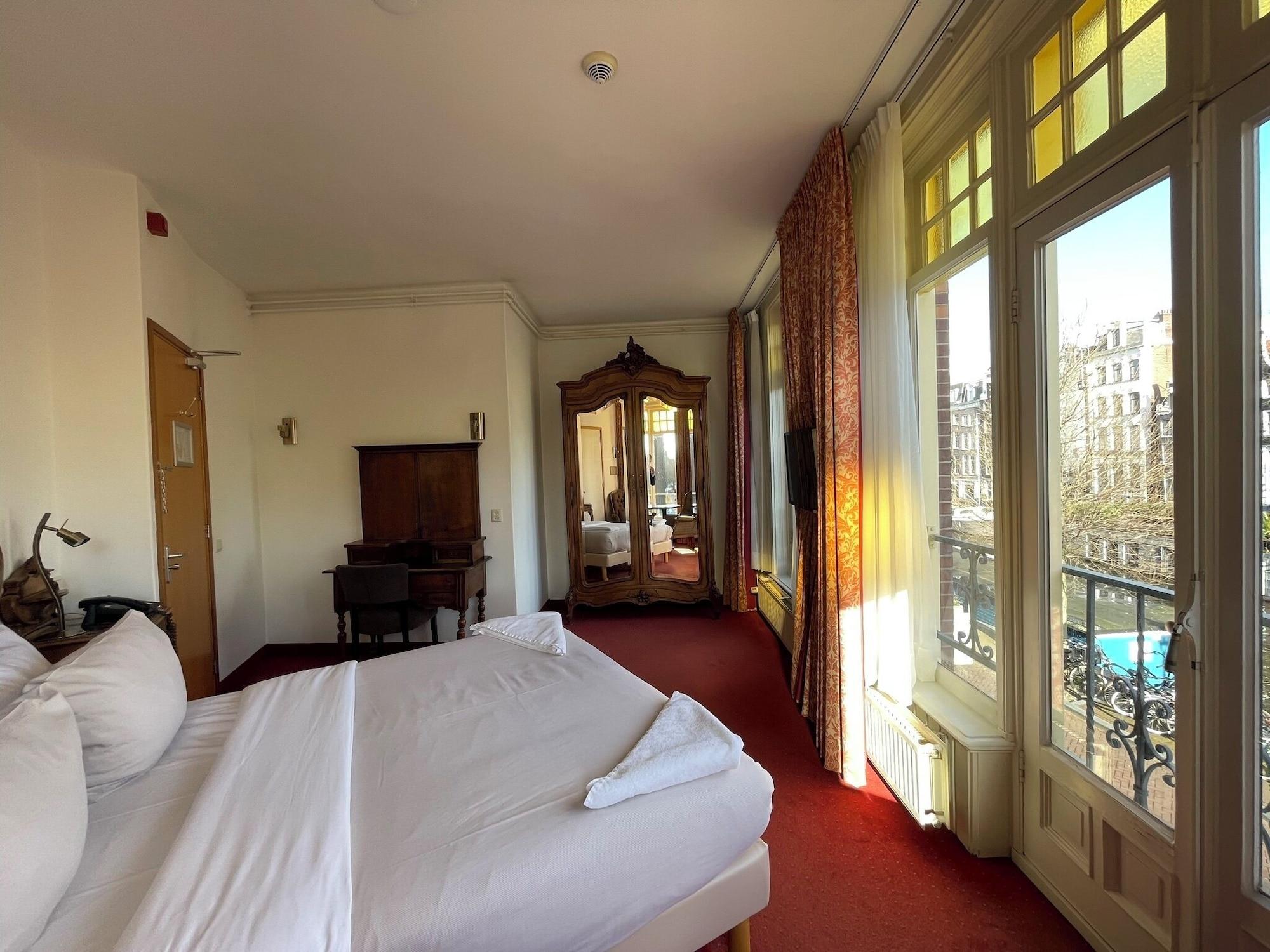 Habitación Amsterdam Wiechmann Hotel