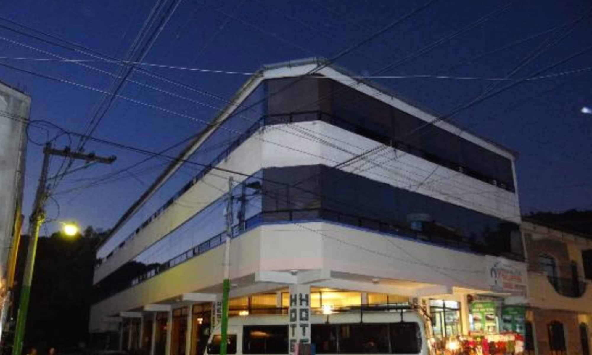 Vista Exterior Hotel Kaqchiquel