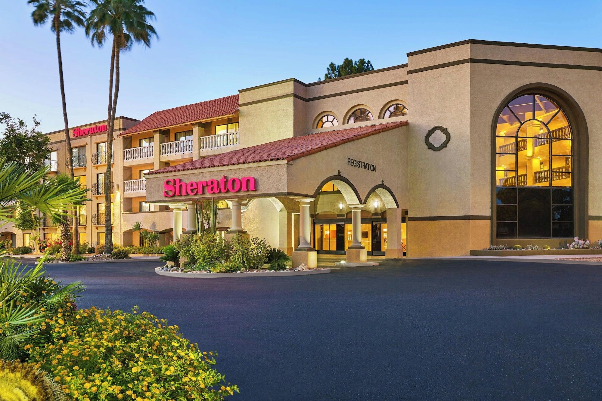 Vista Exterior Sheraton Tucson Hotel and Suites