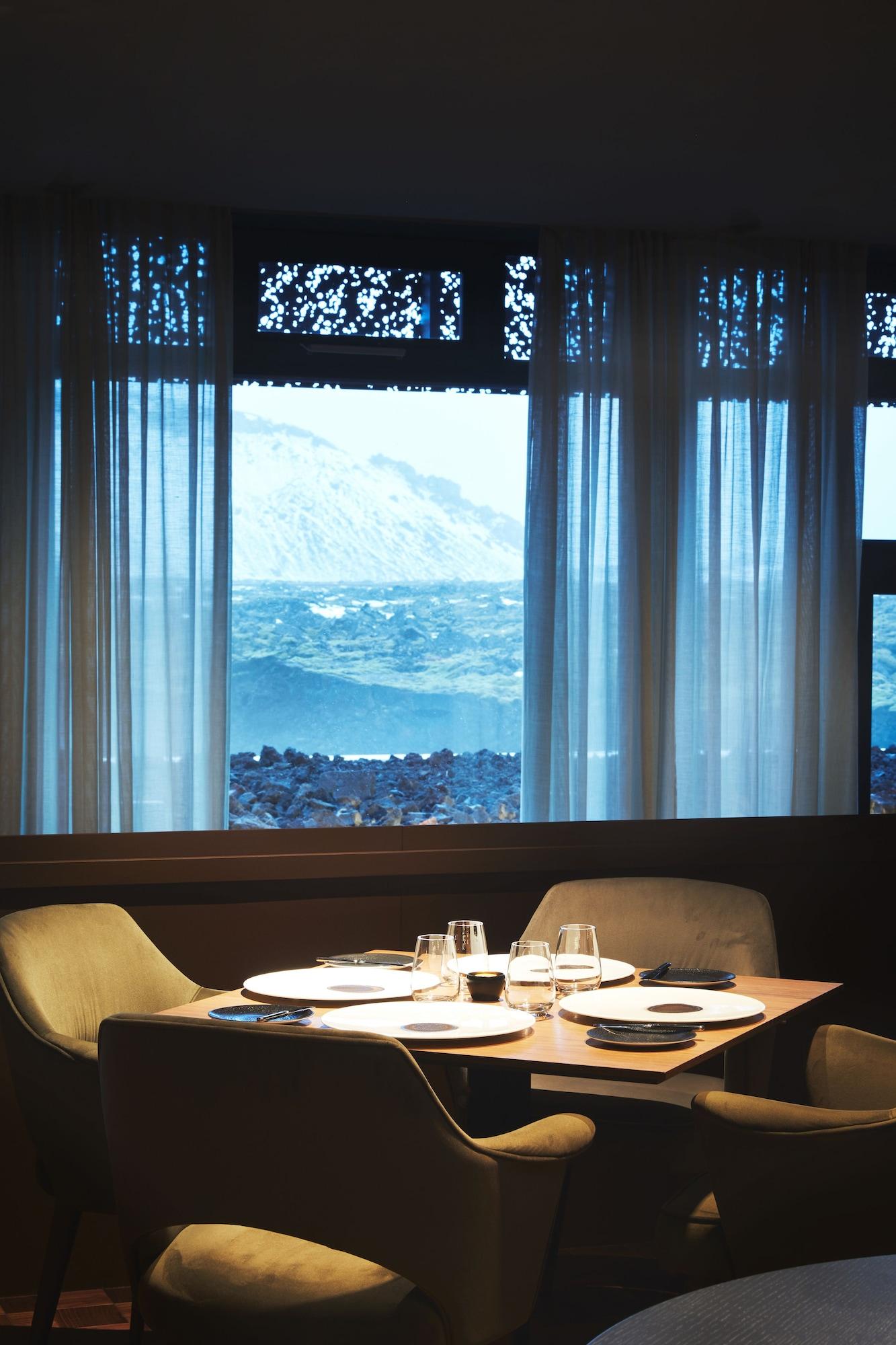 Restaurant The Retreat at Blue Lagoon Iceland