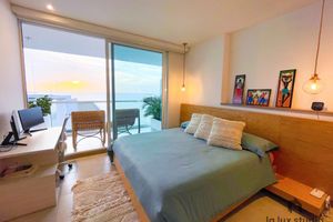 Alquiler Vacacional - Moderno Apartamento de 3 hab Frente a la Playa en el Mejor Edificio de la Zona