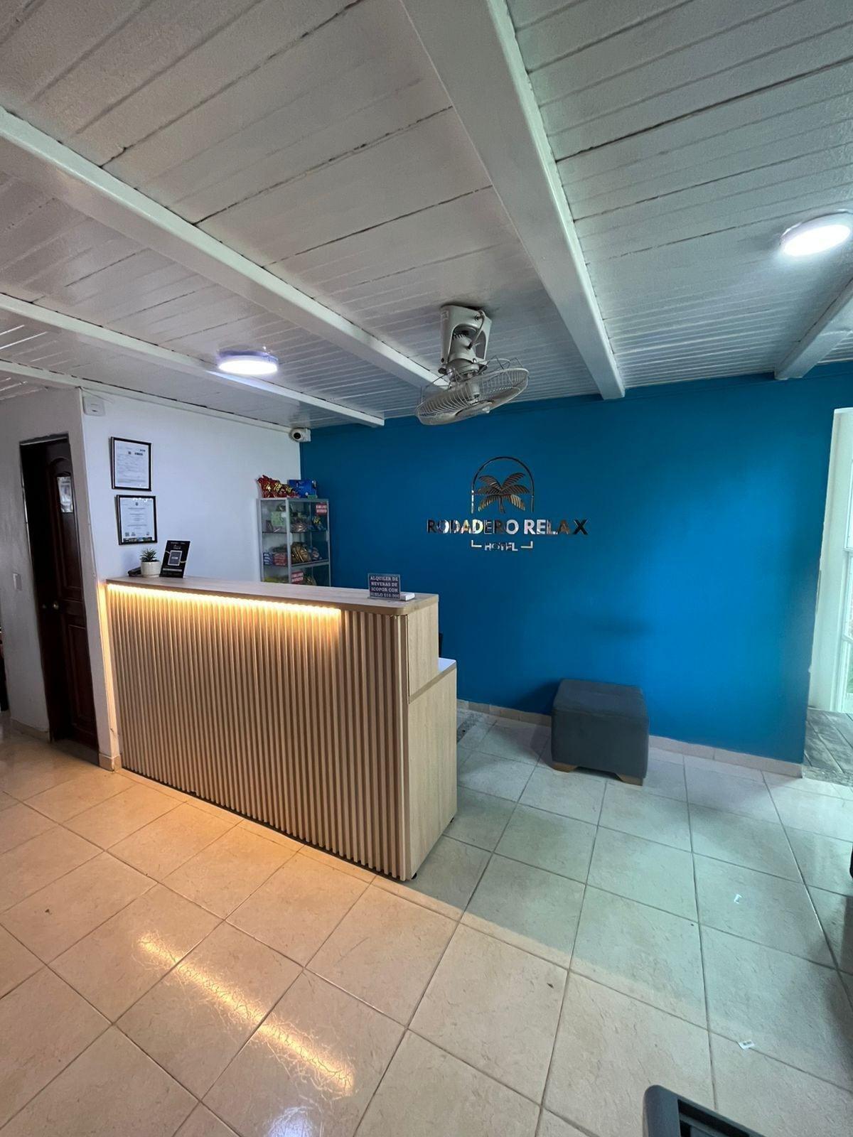 Vista Lobby Hotel Rodadero Relax