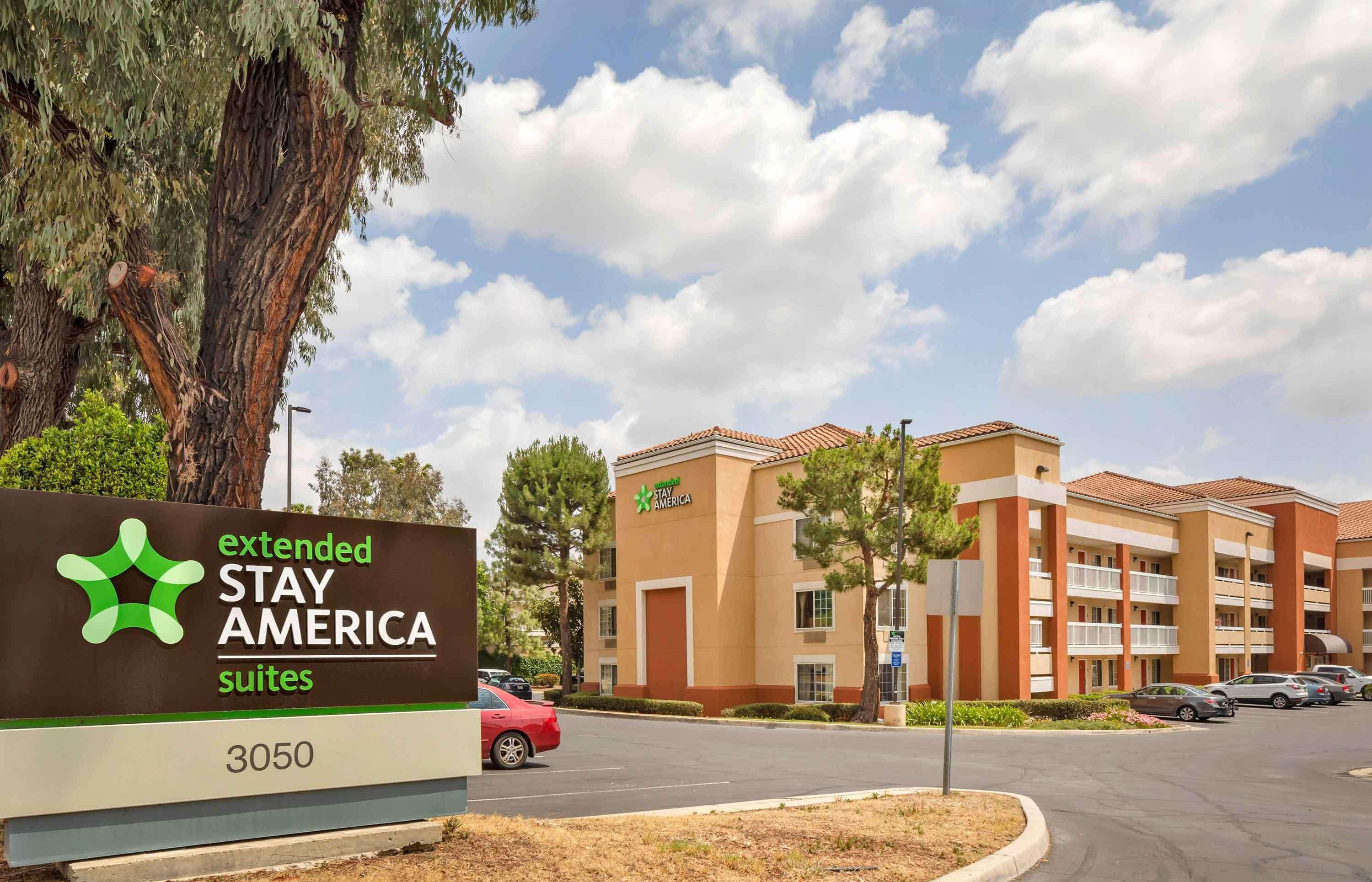 Vista Exterior Extended Stay America - Orange County - Brea