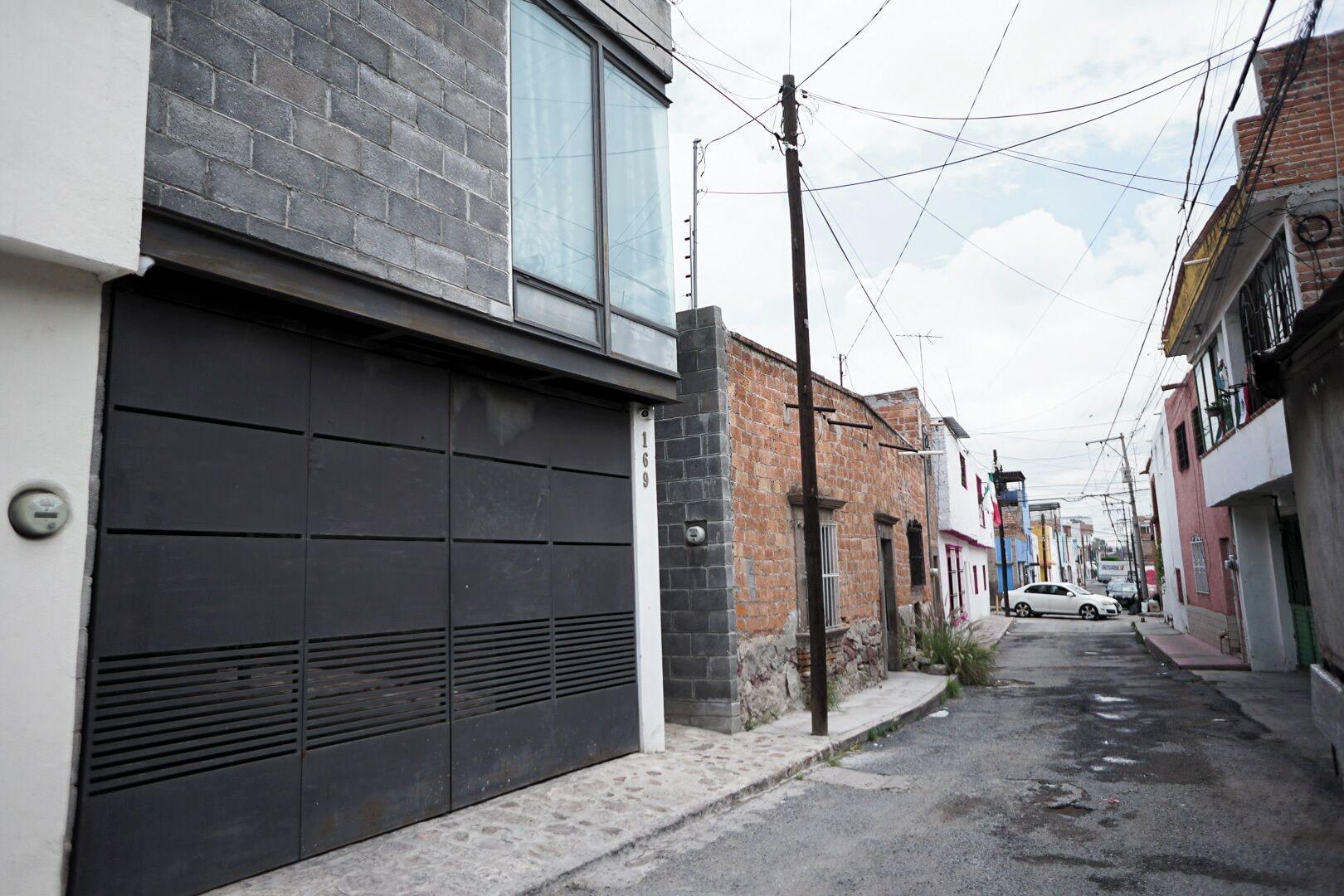 Vista Exterior Casa Cobre