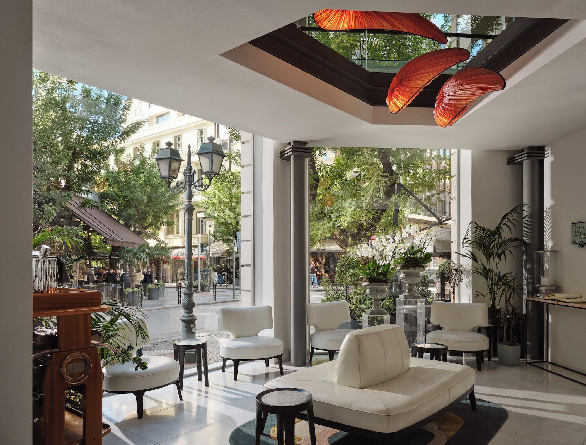 Vista Lobby The Excelsior Small Luxury Hotels of the World