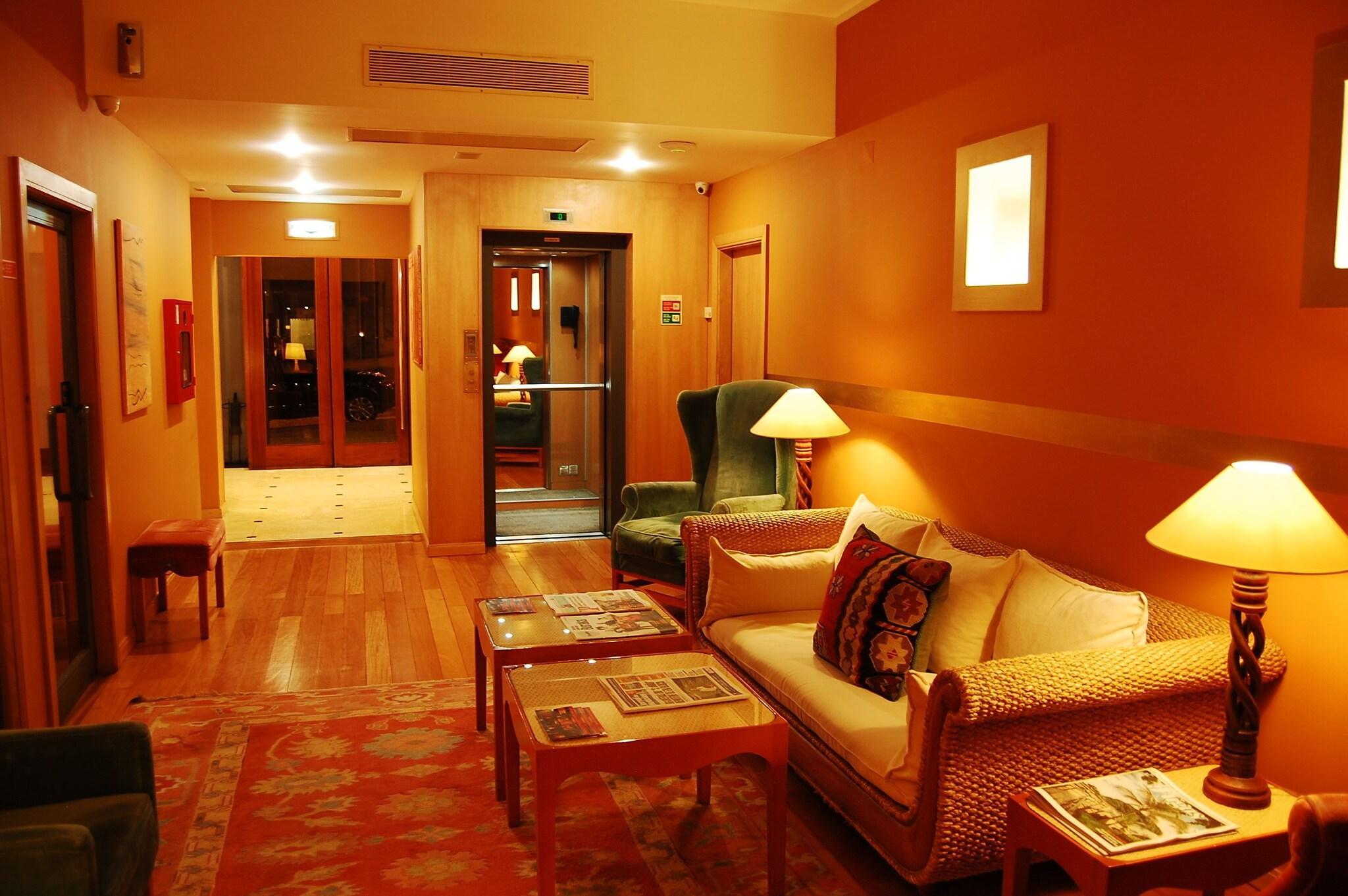 Vista Lobby Hotel Central Parque