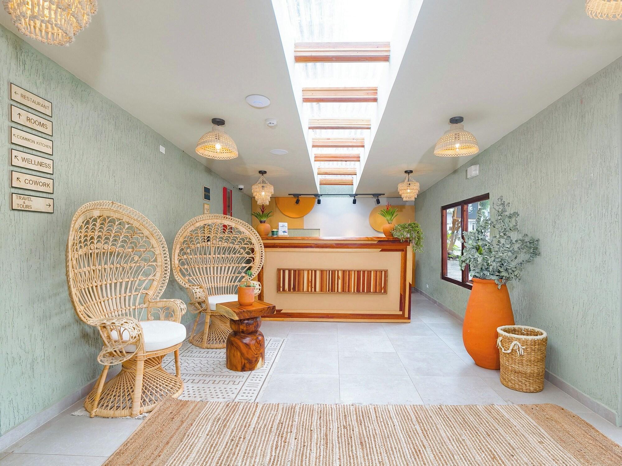 Vista Lobby Socialtel Boquete