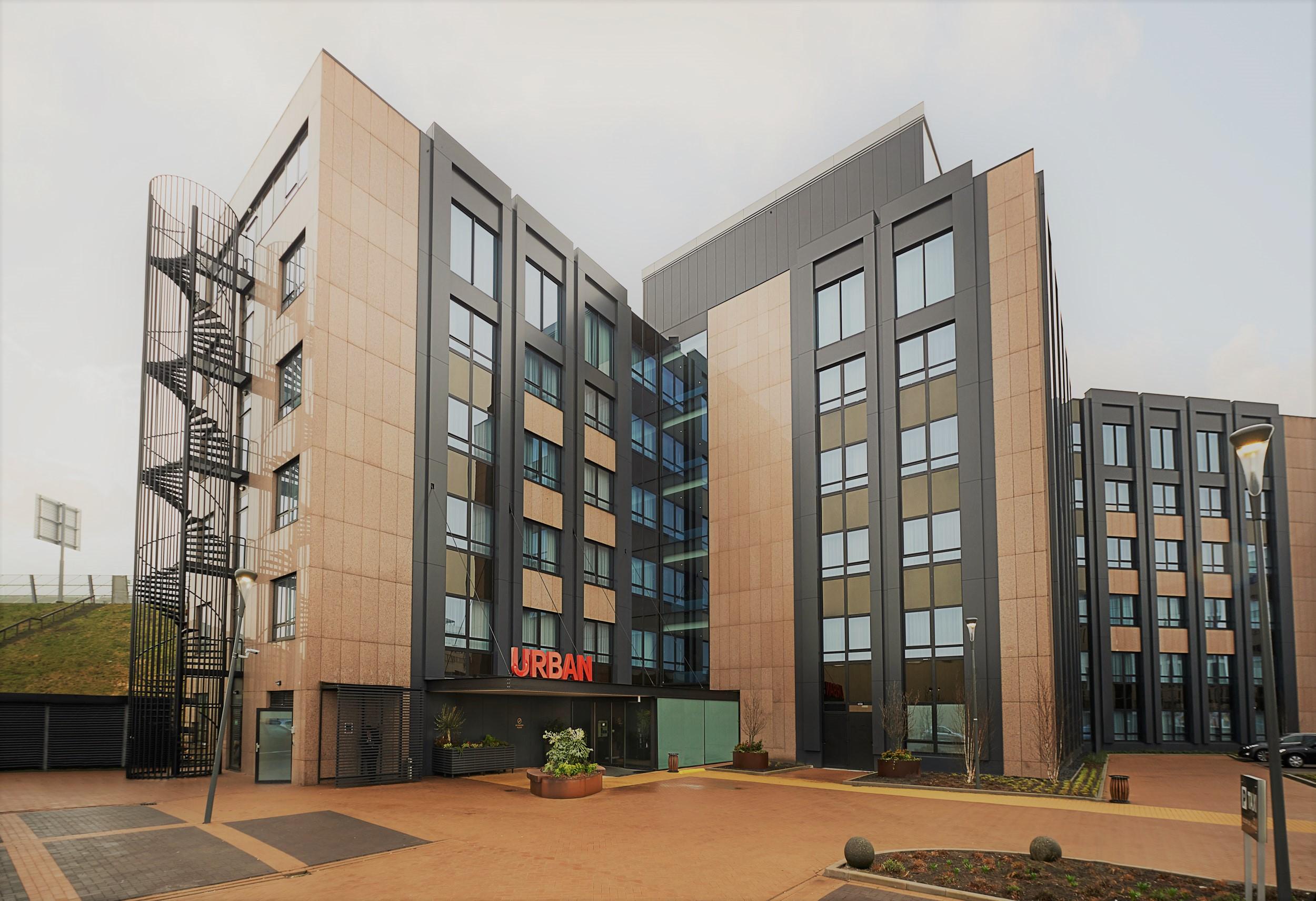 Vista Exterior Corendon Urban Amsterdam Schiphol Airport Hotel