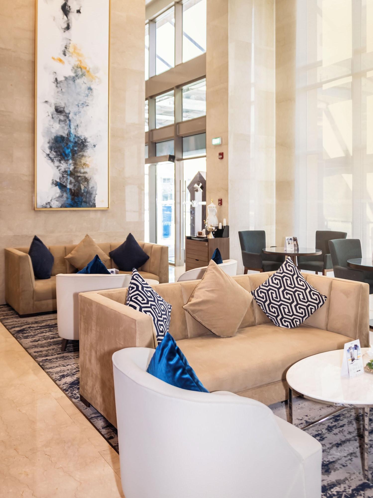 Vista Lobby Somerset Downtown Al Khobar