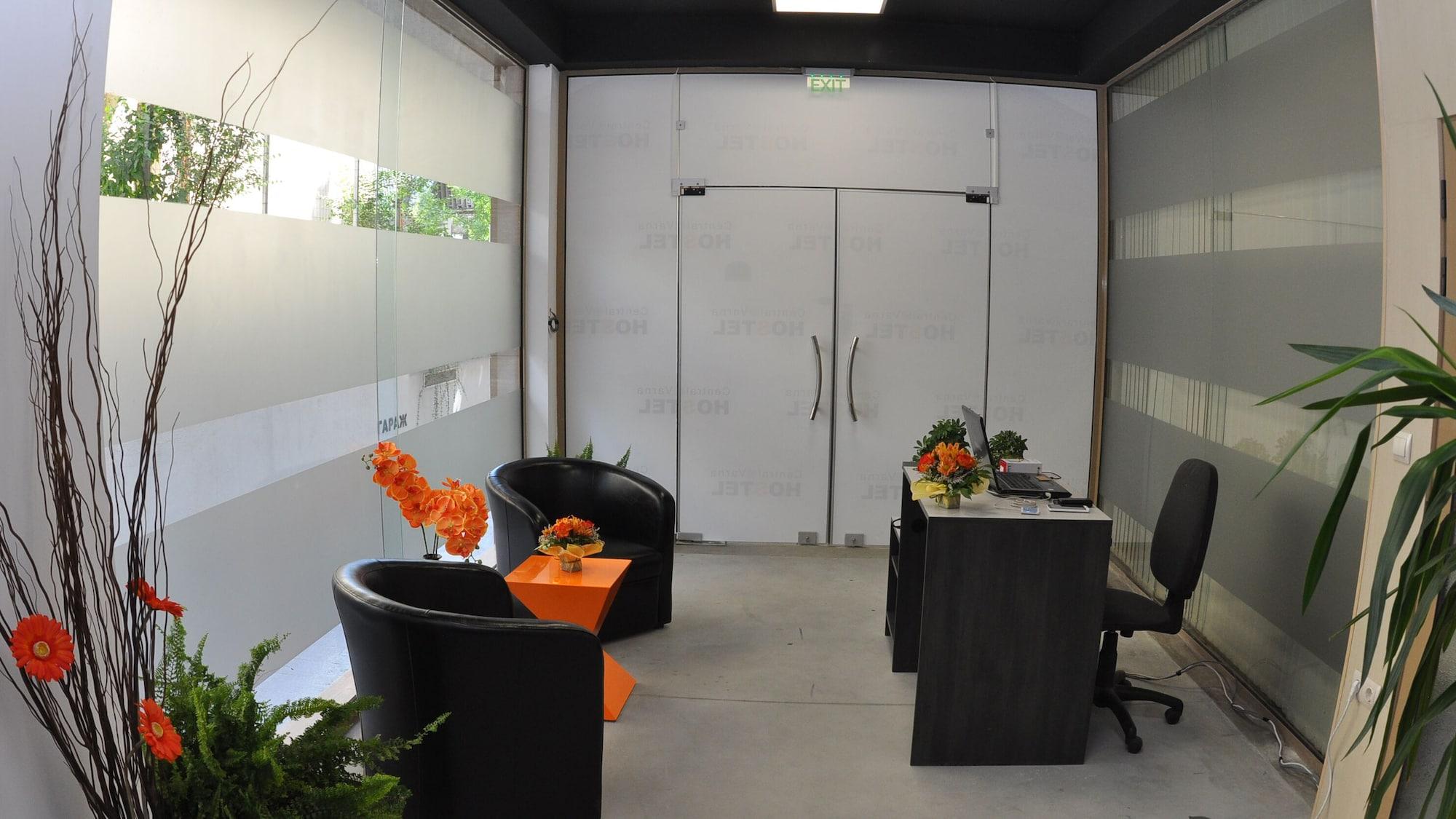 Vista Lobby MareliS Sea Hostel