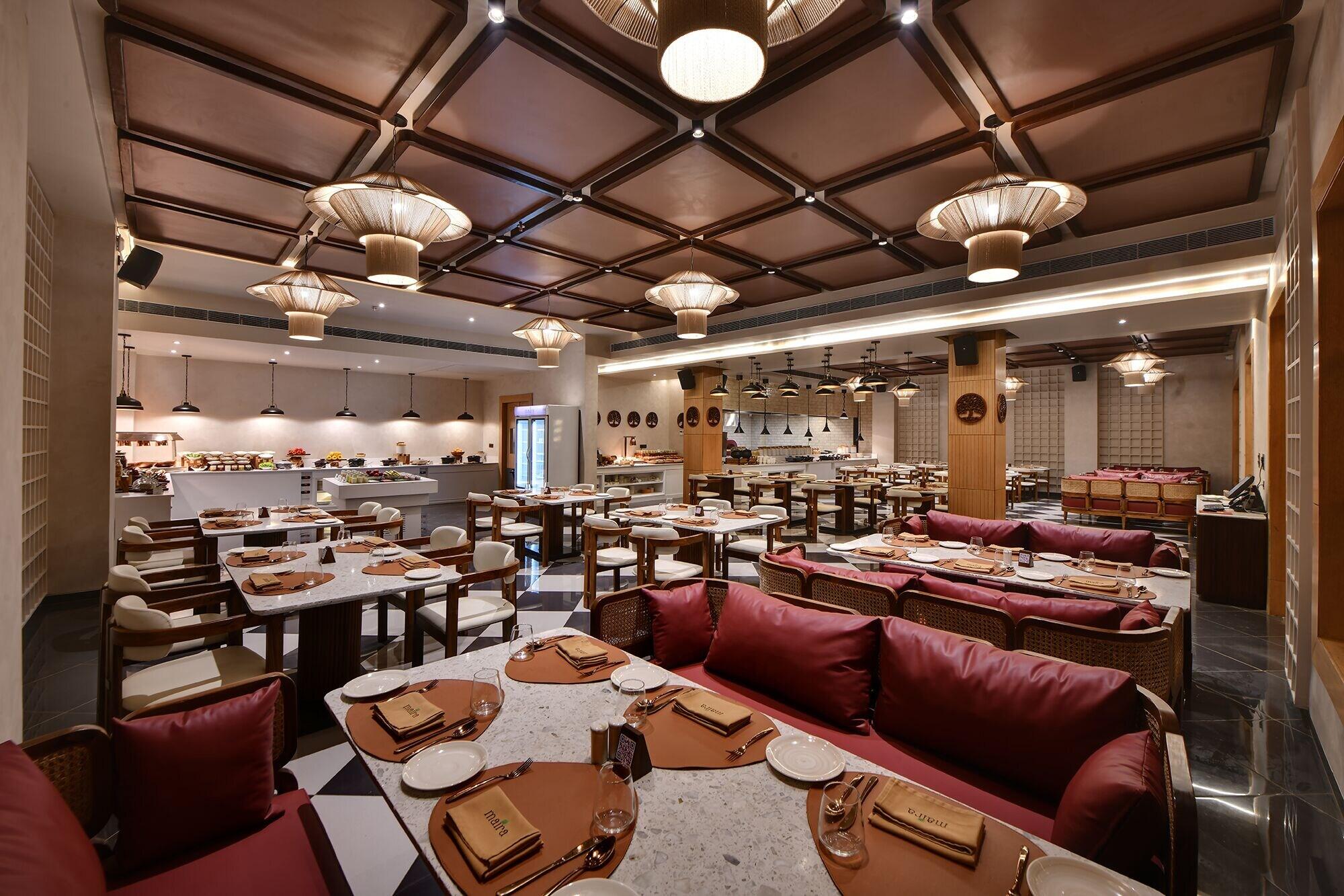 Restaurant Maira Resort and Convention centre