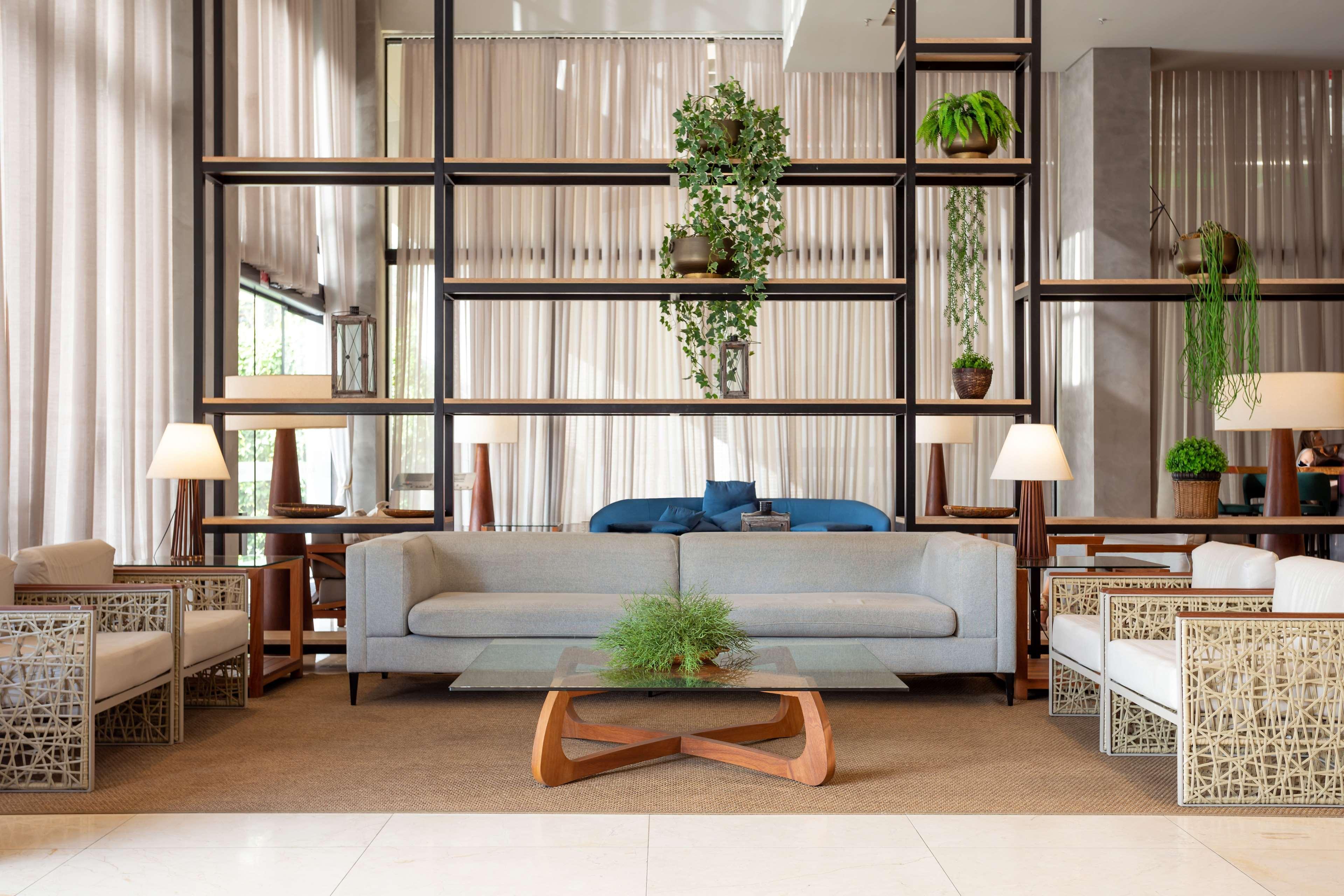 Vista Lobby Hilton Garden Inn Itajai Praia Brava