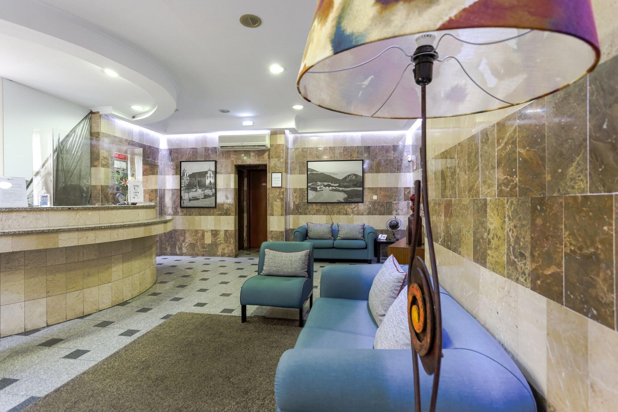 Vista Lobby Hotel Aranguês