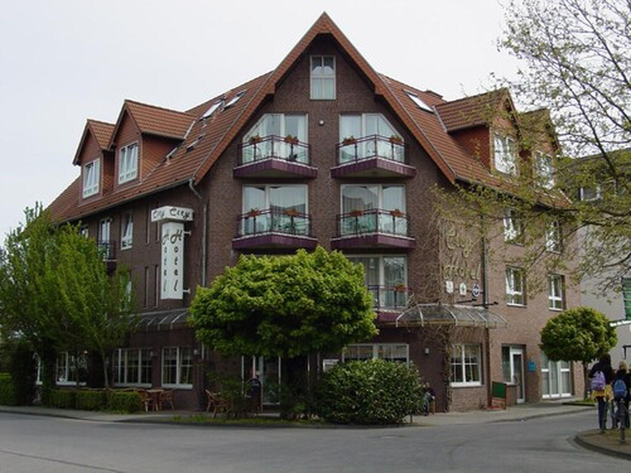 Vista Exterior City Hotel