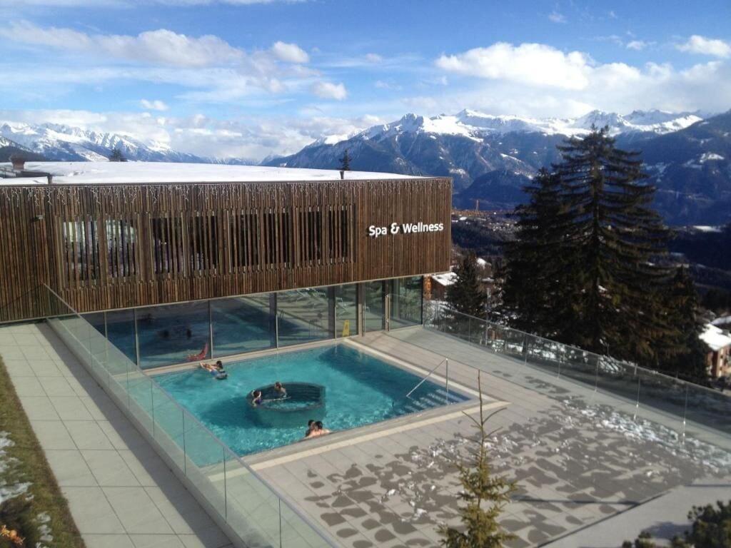 Vista Piscina Hotel des Masques