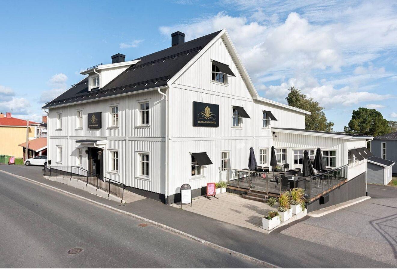 Vista Exterior Hotell gamlastaden