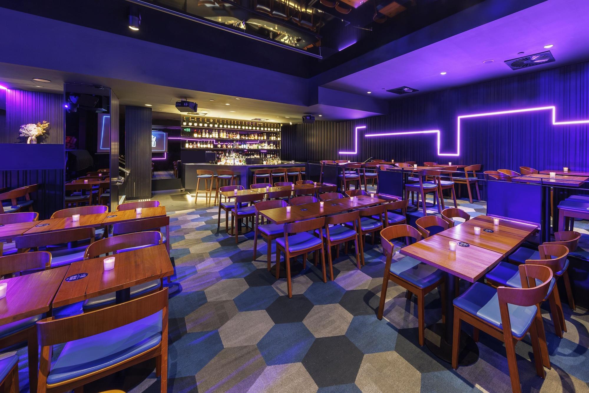 Bar/Salón Avani Melbourne Jazz Corner Residences