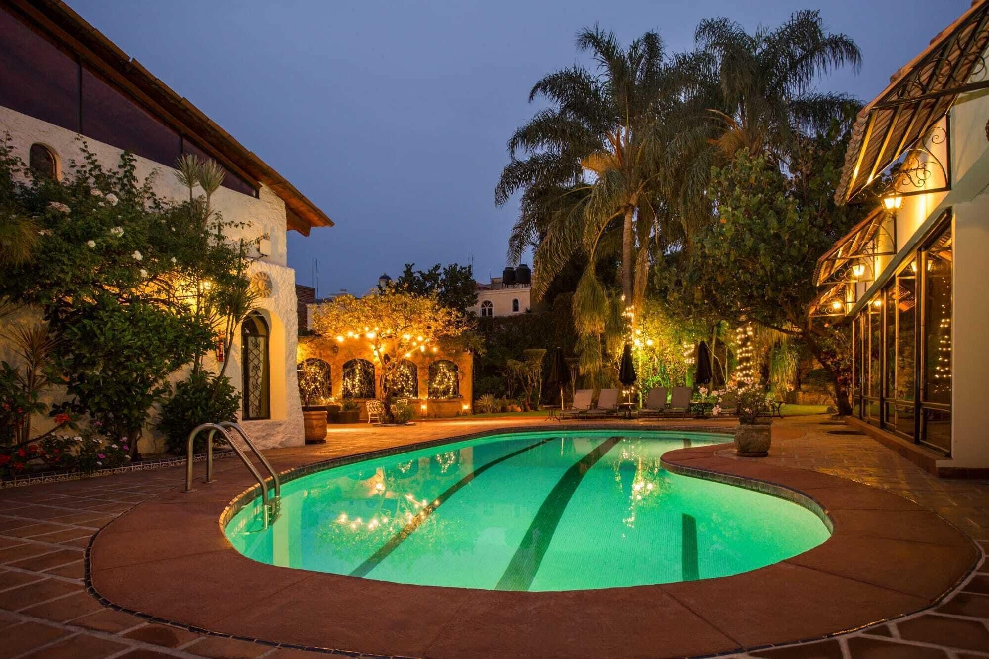Vista Piscina Quinta Don Jose Boutique Hotel