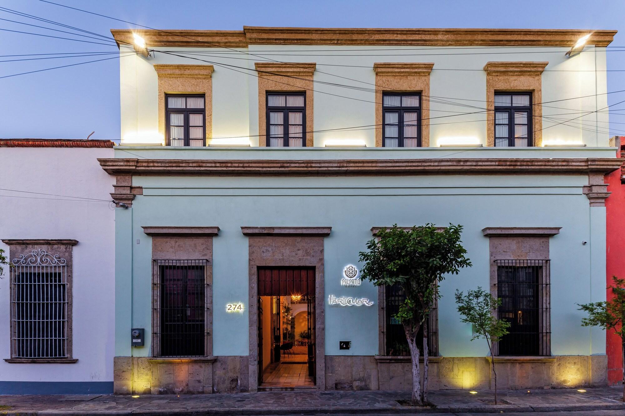 Vista Exterior Palpatio Hotel Boutique