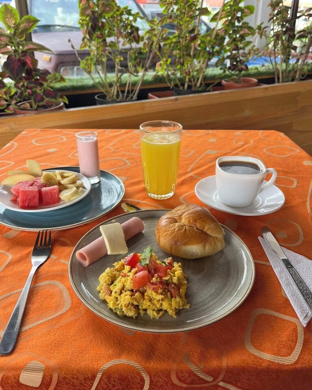Restaurant Hotel El Cisne Internacional