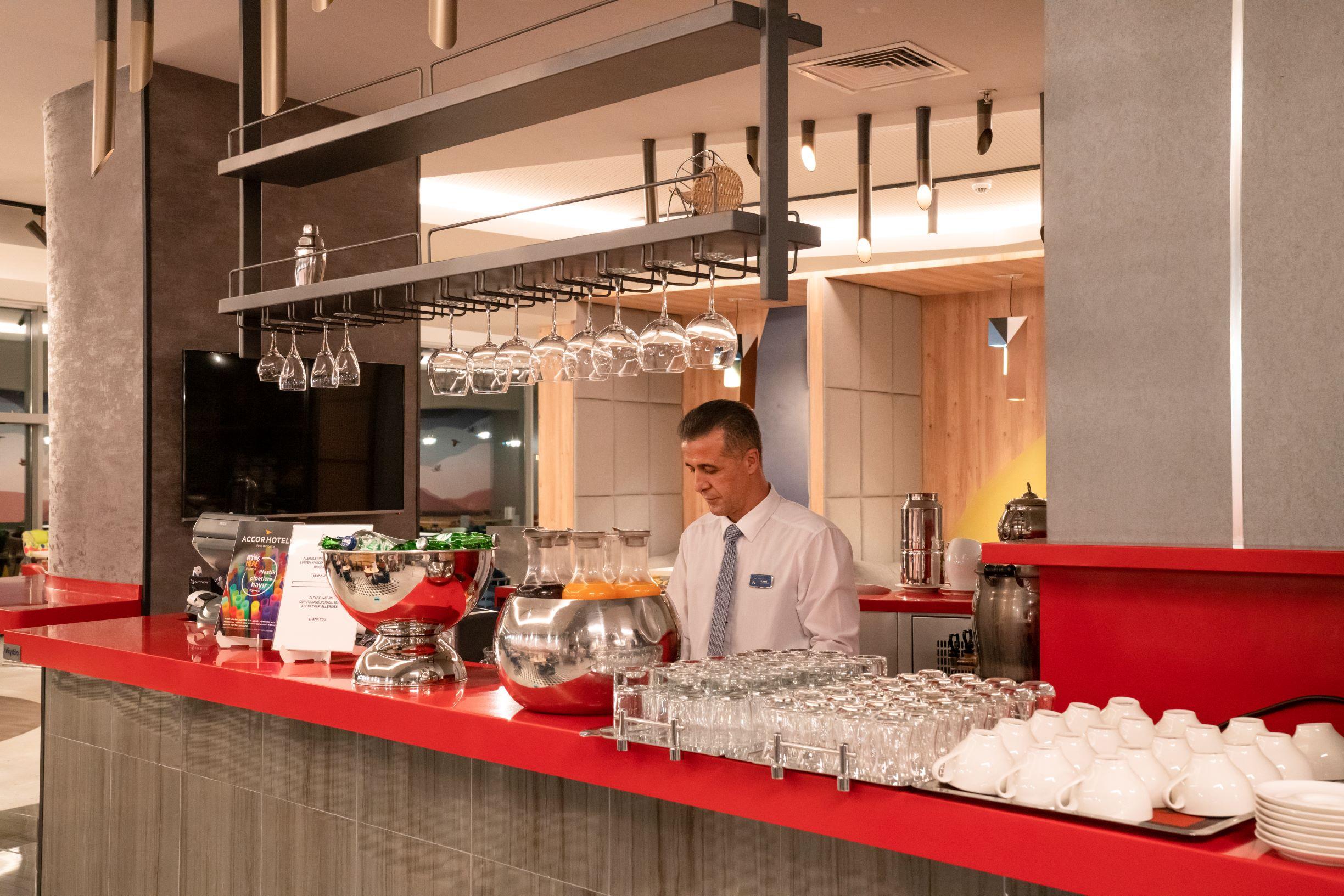 Bar/Salón Novotel Gaziantep