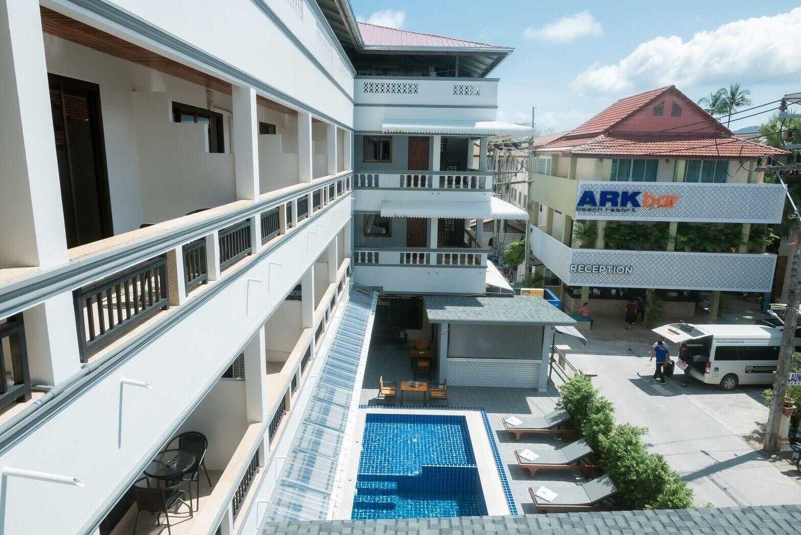 Varios Coconut  Grove Hotel Samui - Hostel