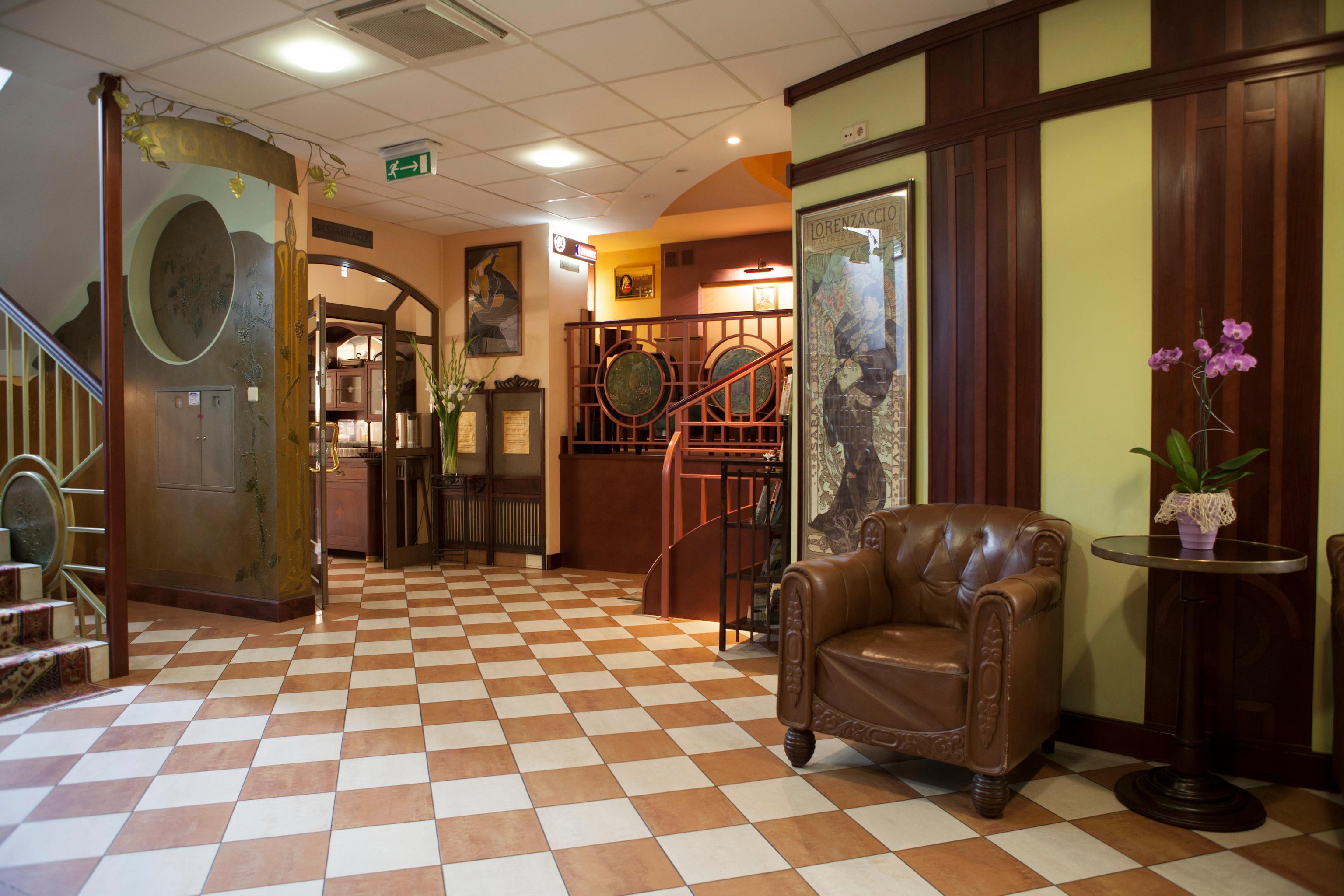 Vista Lobby Hotel Secesja