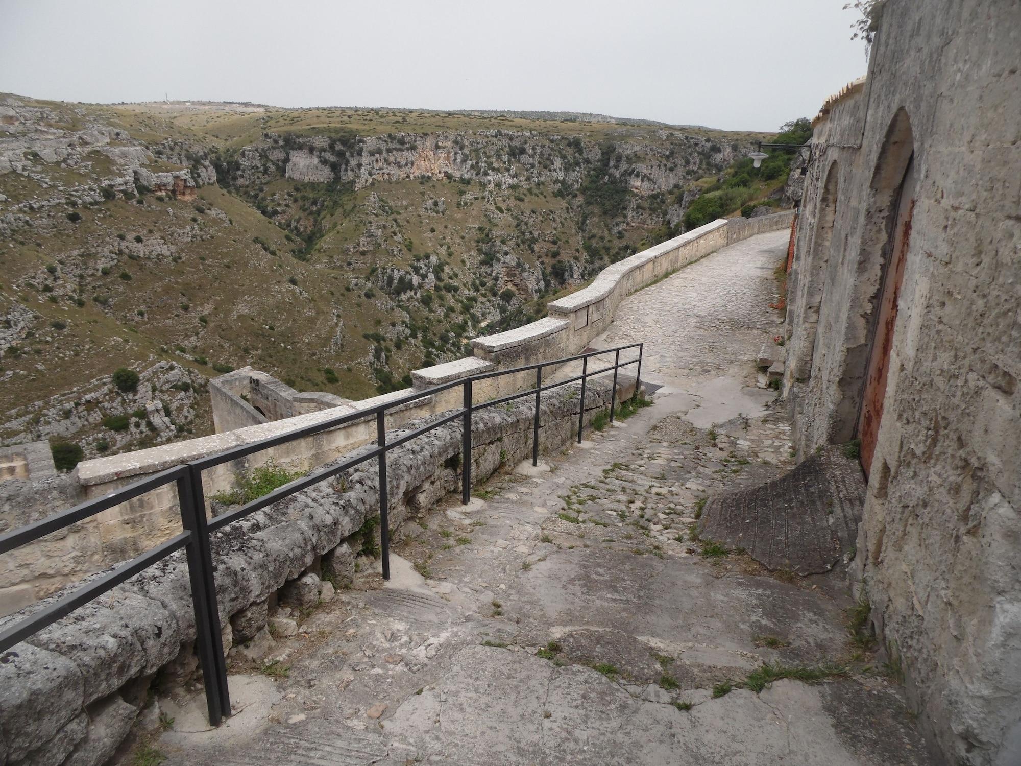 Vista Exterior La Pergola ai Sassi