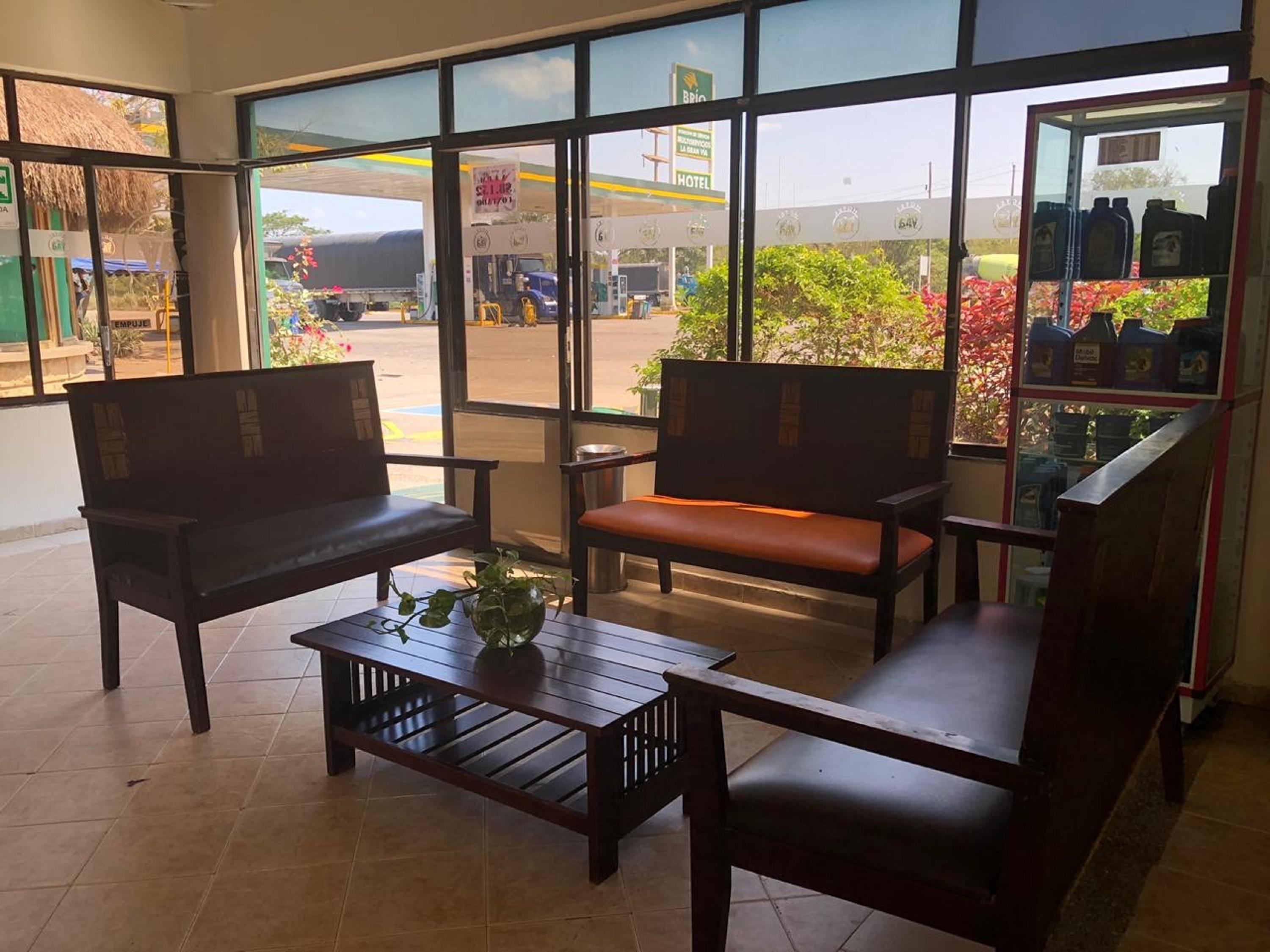 Vista Lobby Hotel La Via