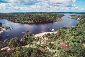 Alojamiento - Amazon Ecopark Jungle Lodge