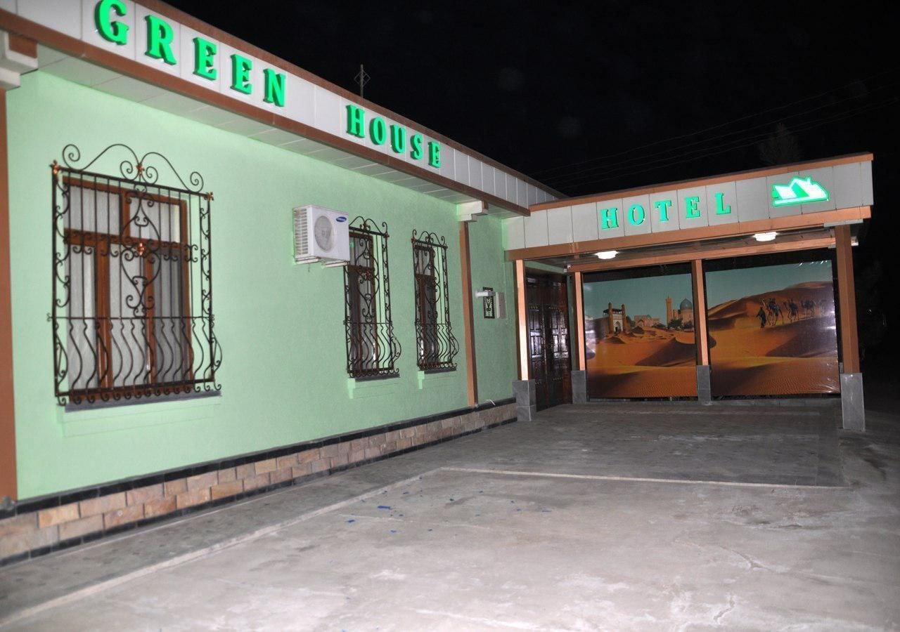 Vista Exterior Green House Bukhara - Hostel