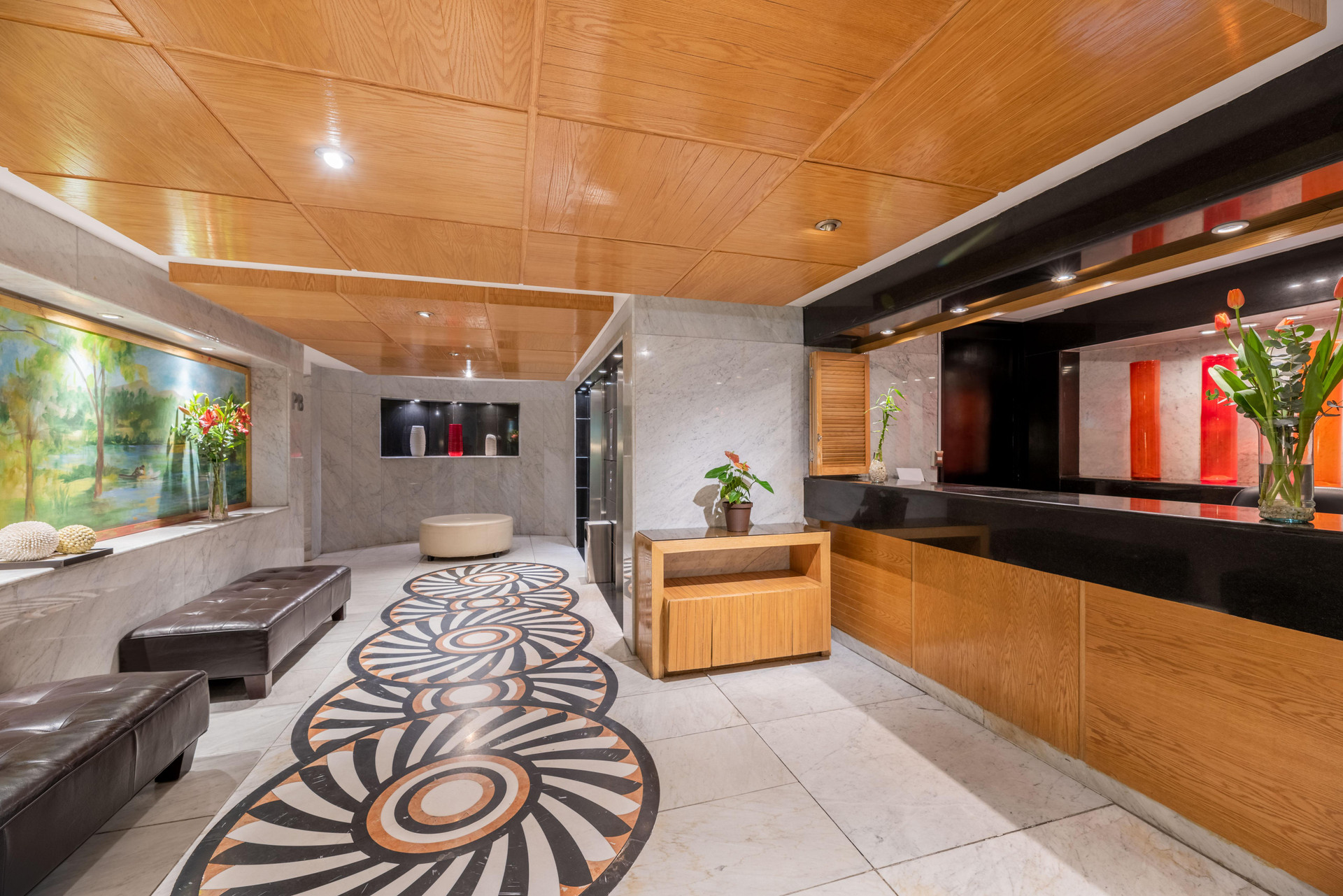Vista Lobby Grand Chapultepec Residencial