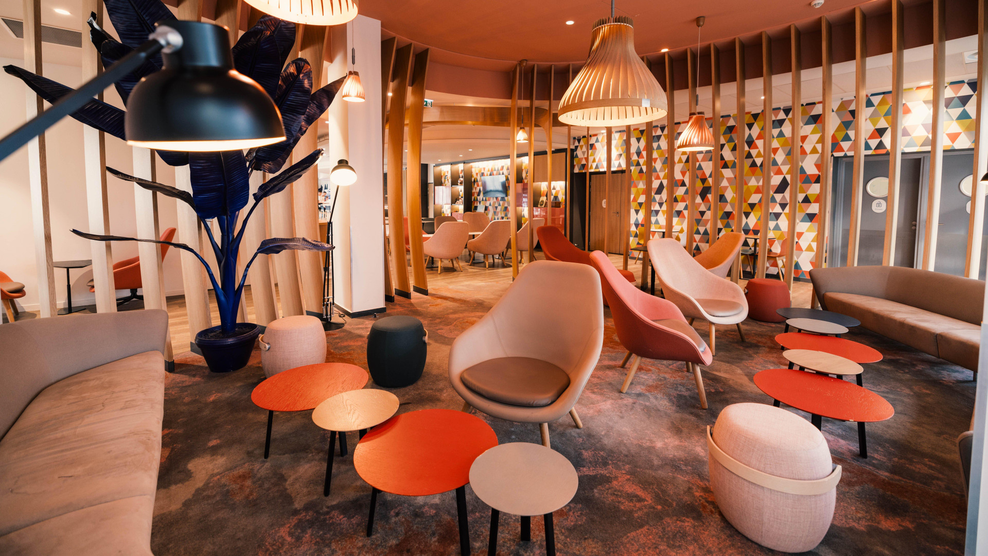 Bar/Salón Holiday Inn Express Paris - CDG Airport by IHG