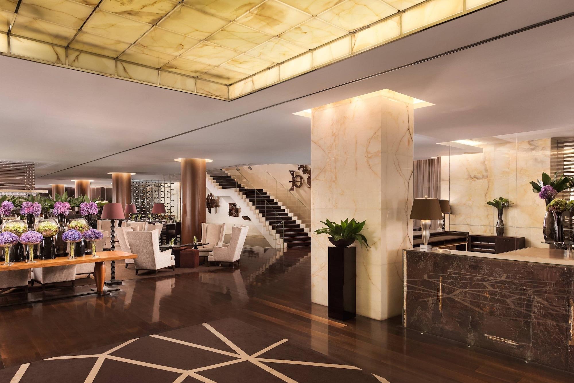 Vista Lobby Sheraton Lisboa Hotel & Spa
