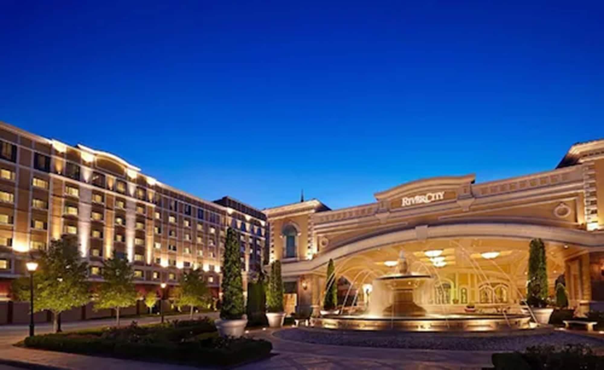Vista Exterior River City Casino & Hotel