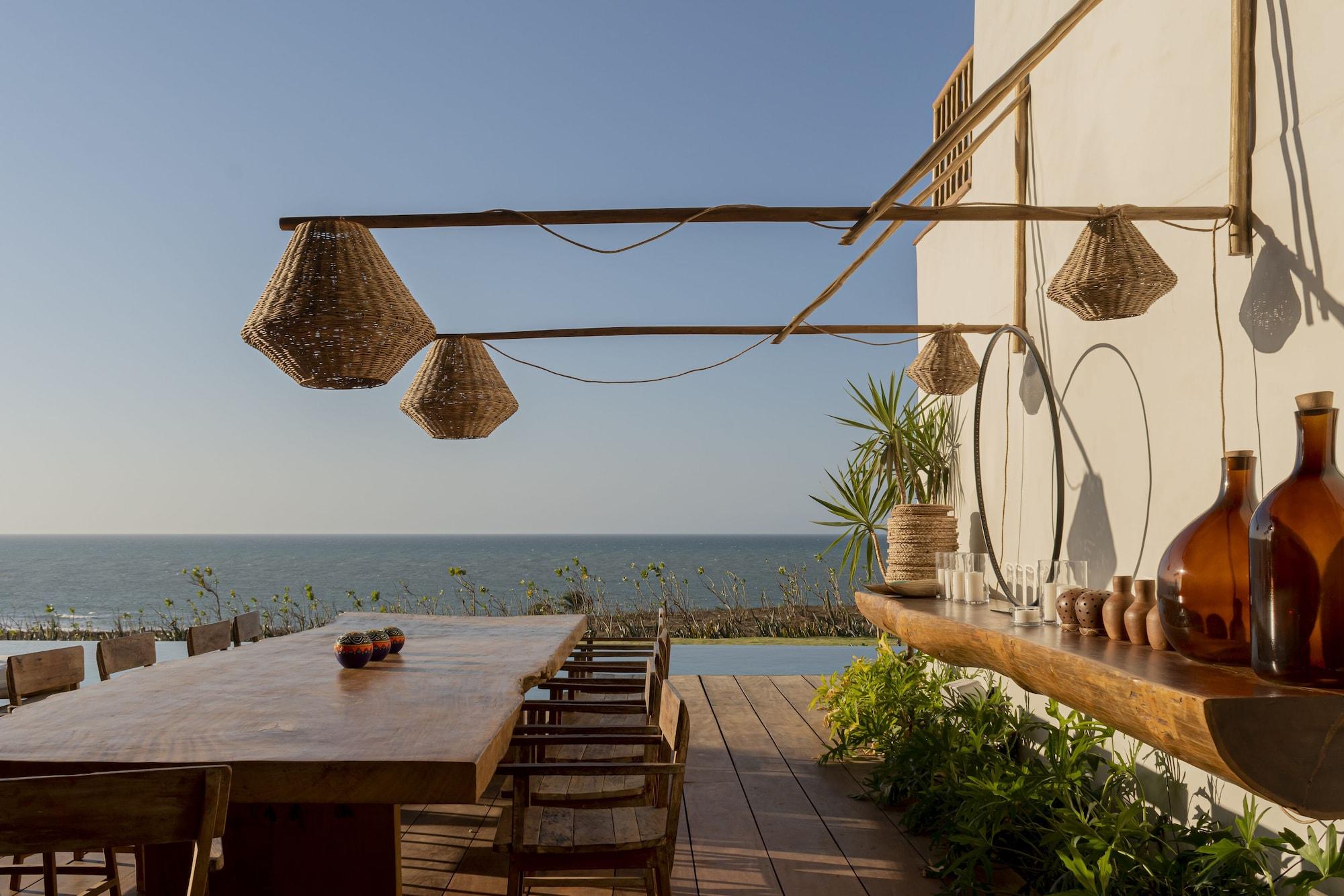 Vista Exterior Villa Mandi