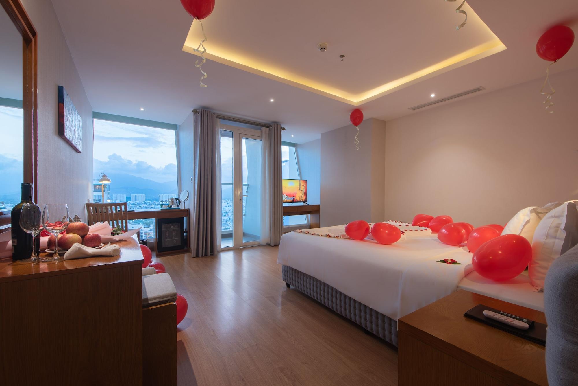 Habitación Le's Cham Hotel