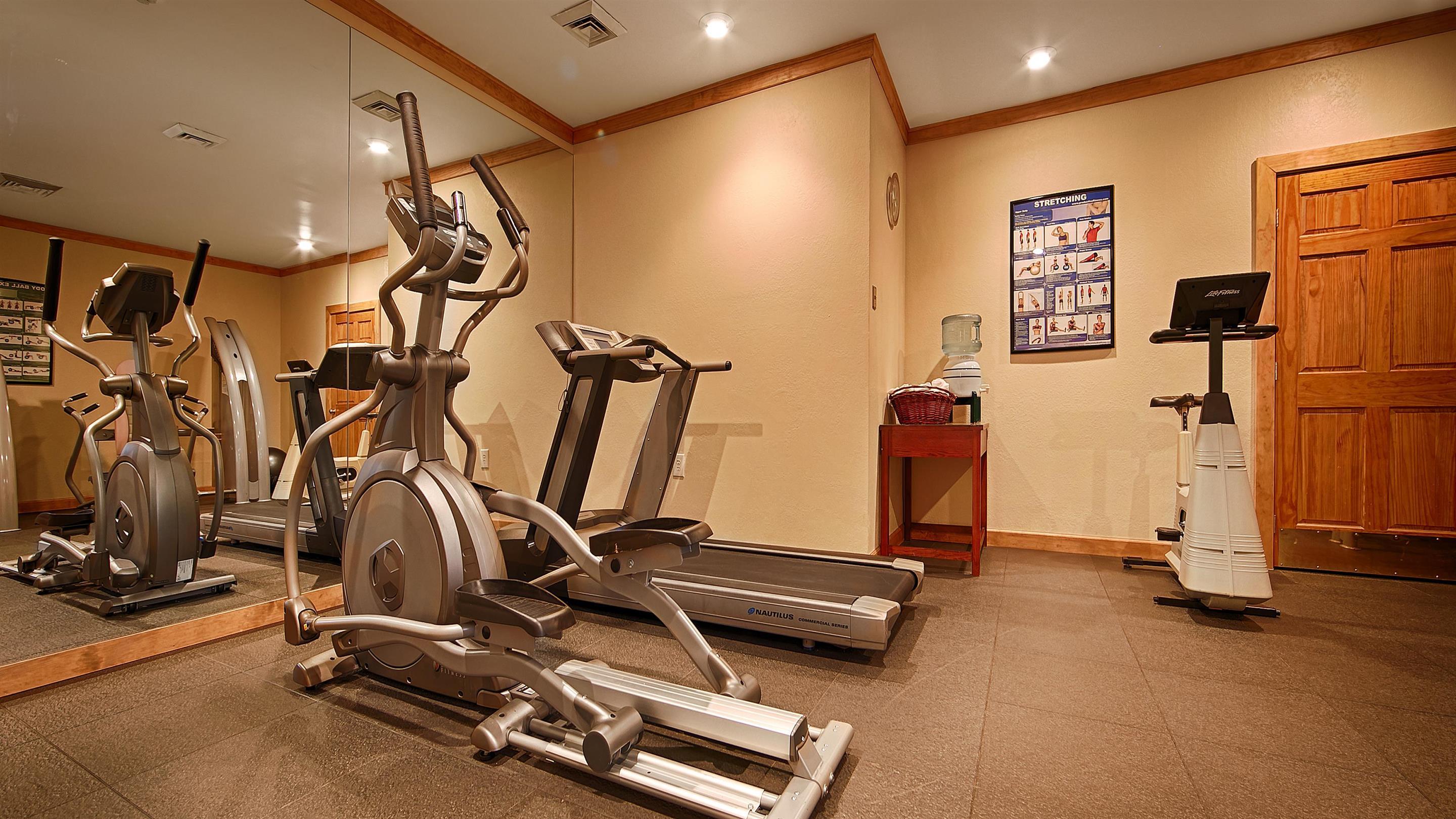 Gimnasio Best Western Mountain Lodge at Banner Elk