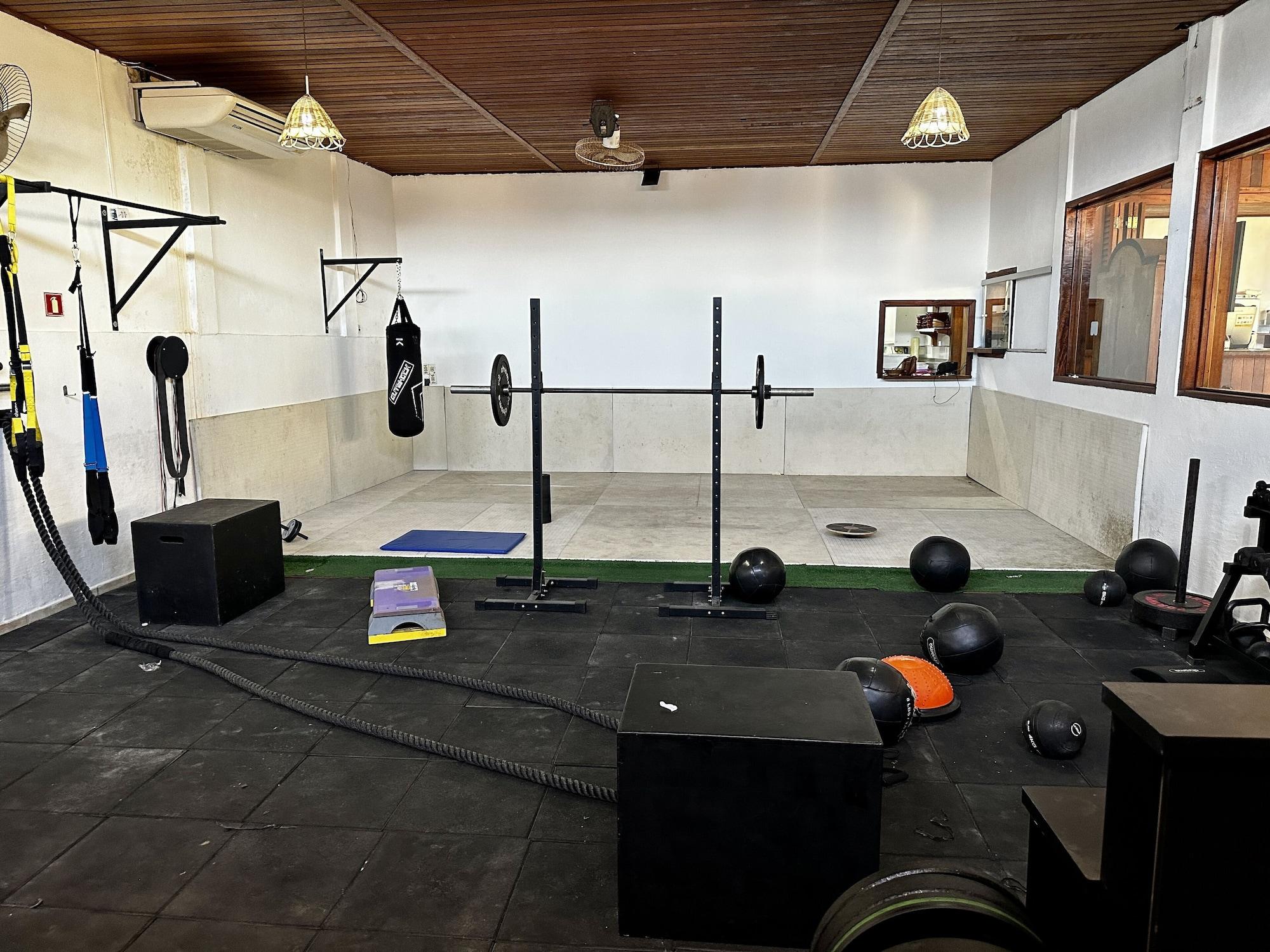 Gimnasio Deck Da Villa Pousada Hotel